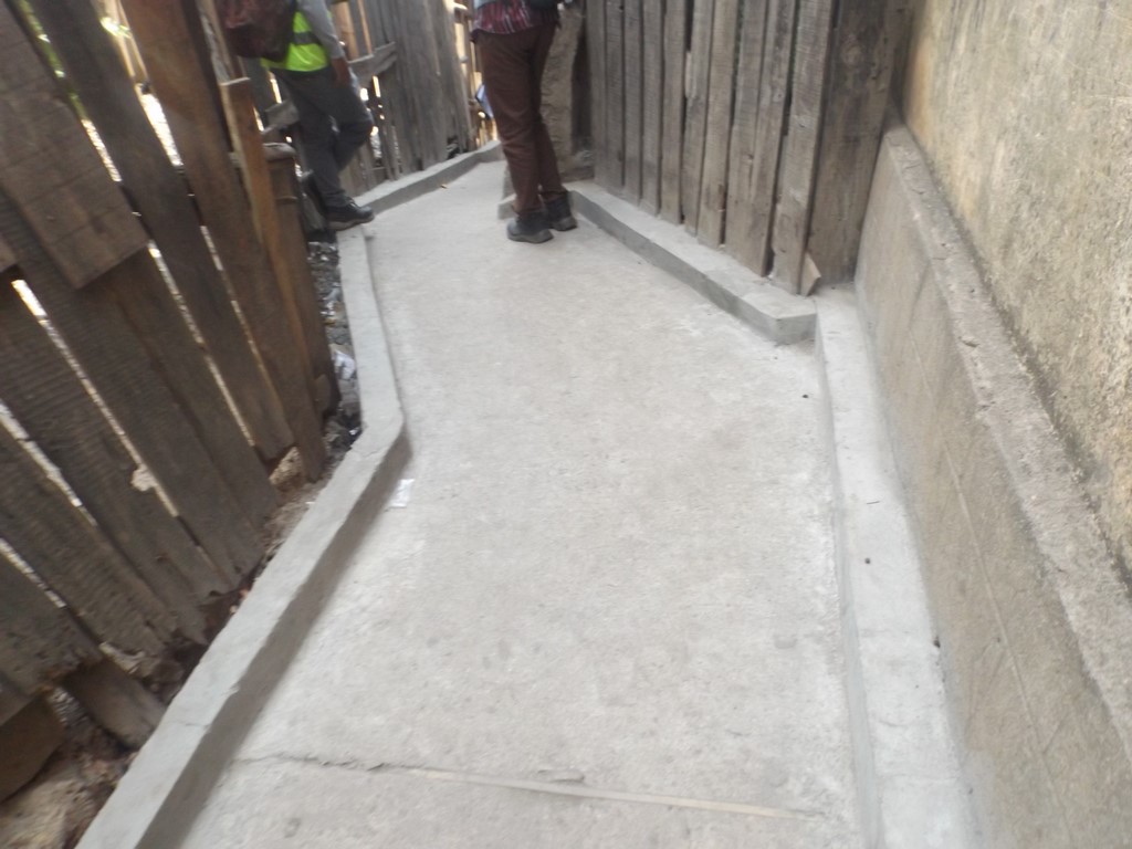 Image chantier après