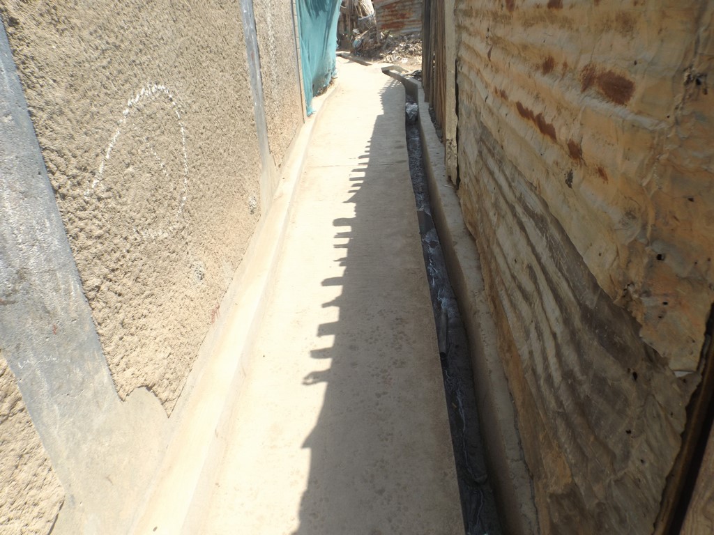 Image chantier après