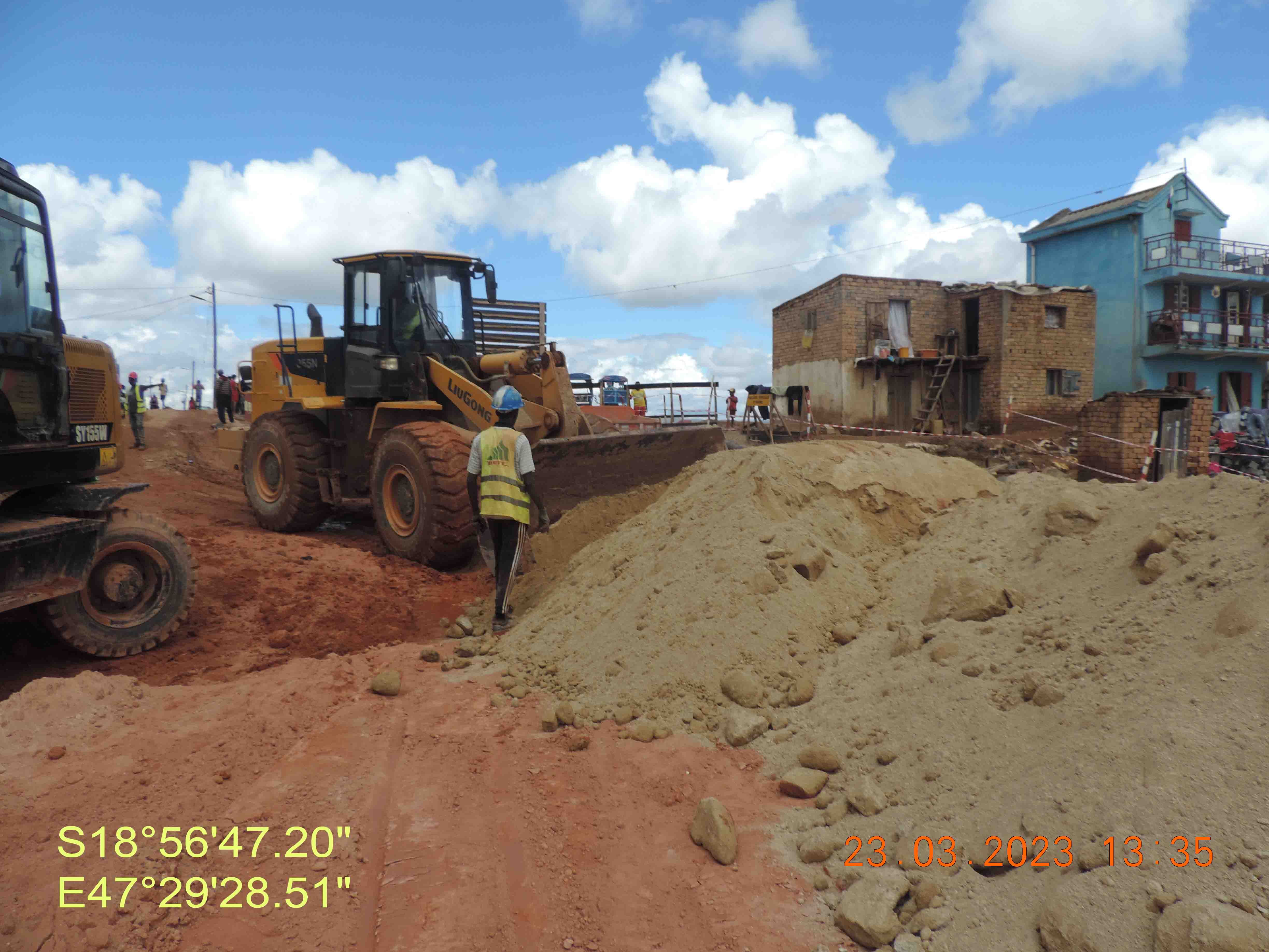 Image chantier pendant