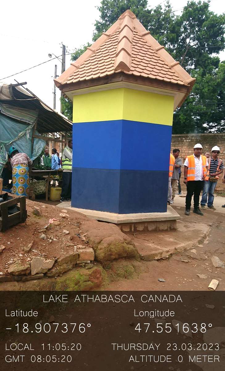 Image chantier après