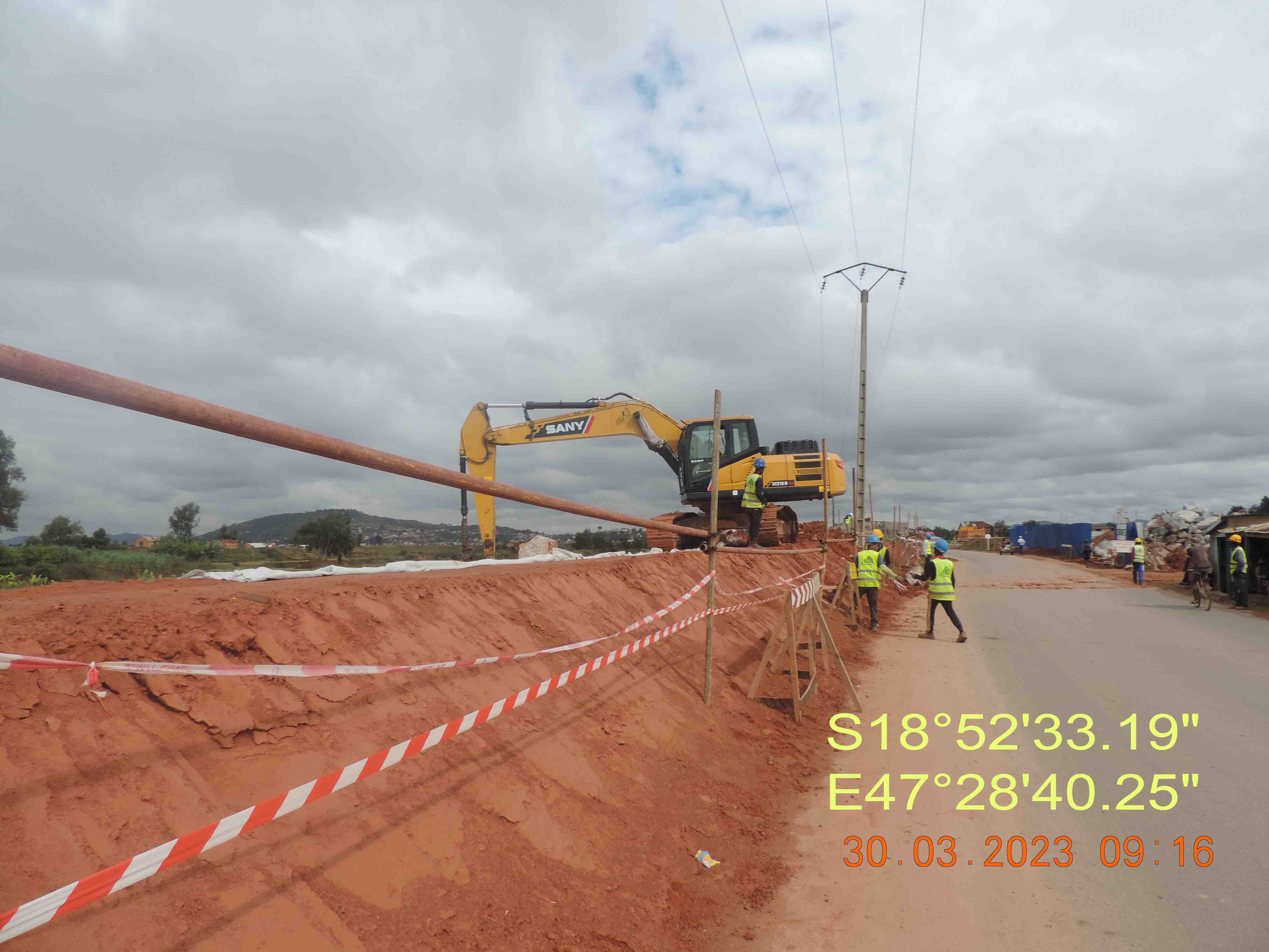 Image chantier pendant
