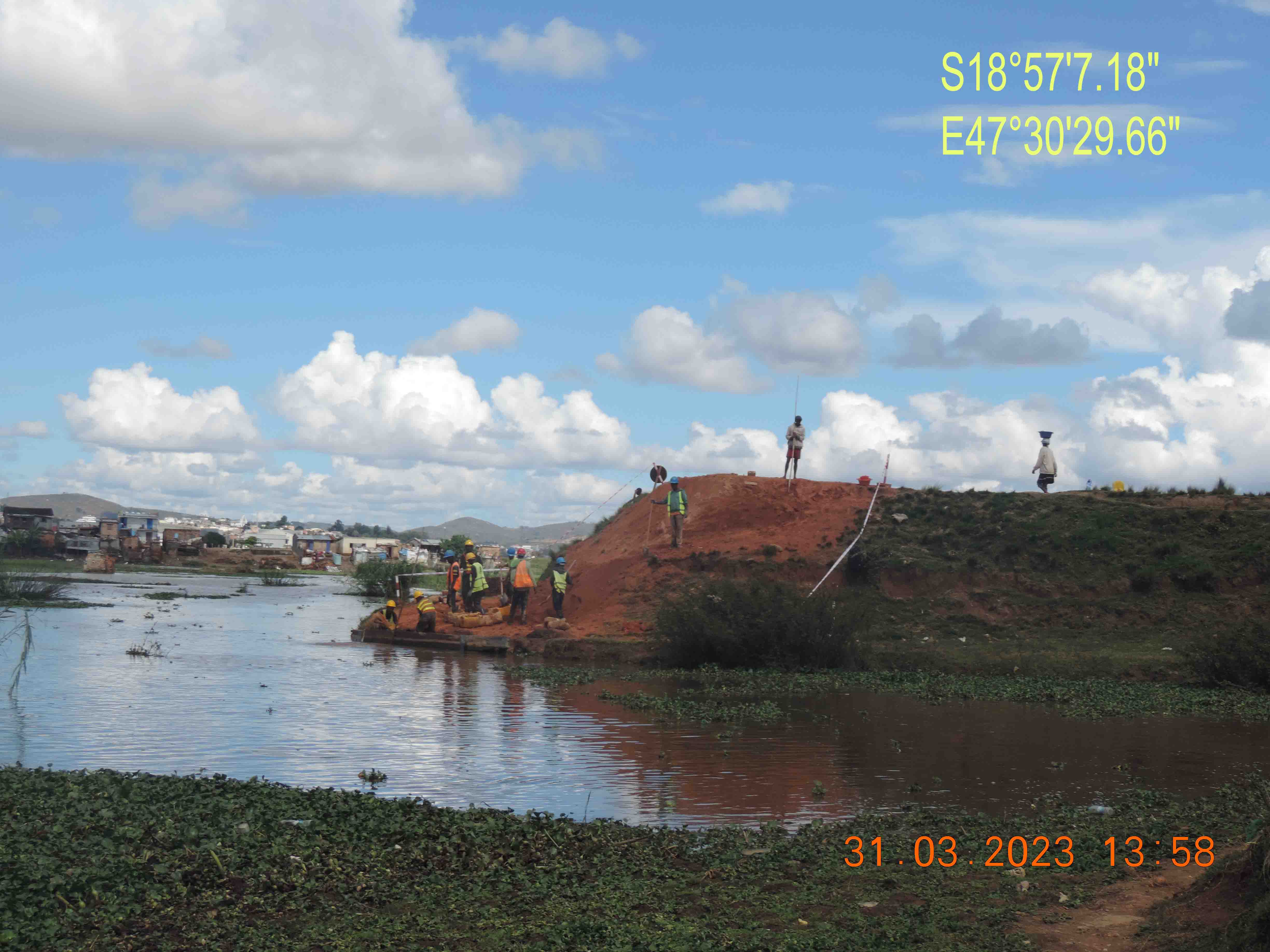 Image chantier pendant