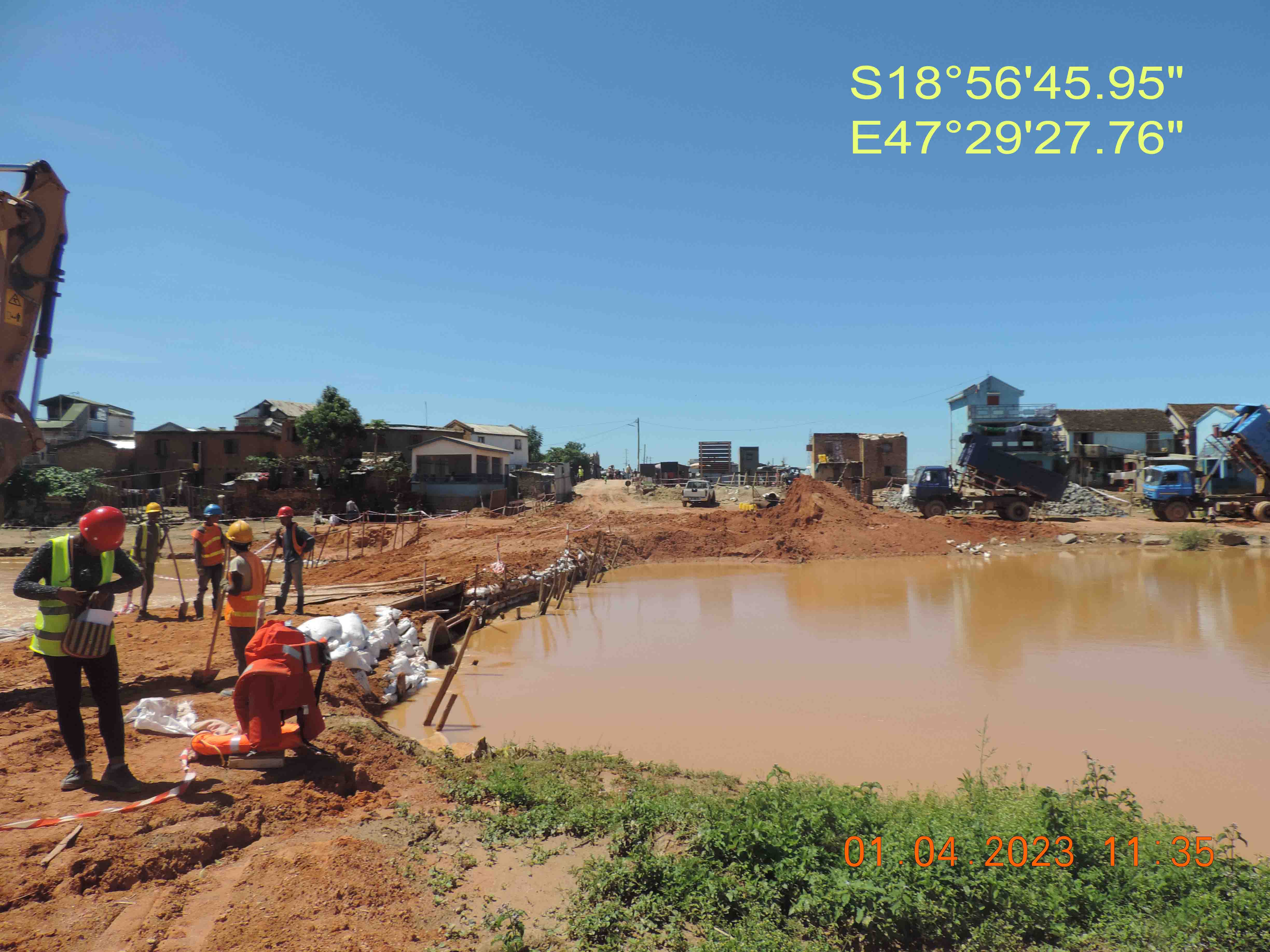 Image chantier pendant
