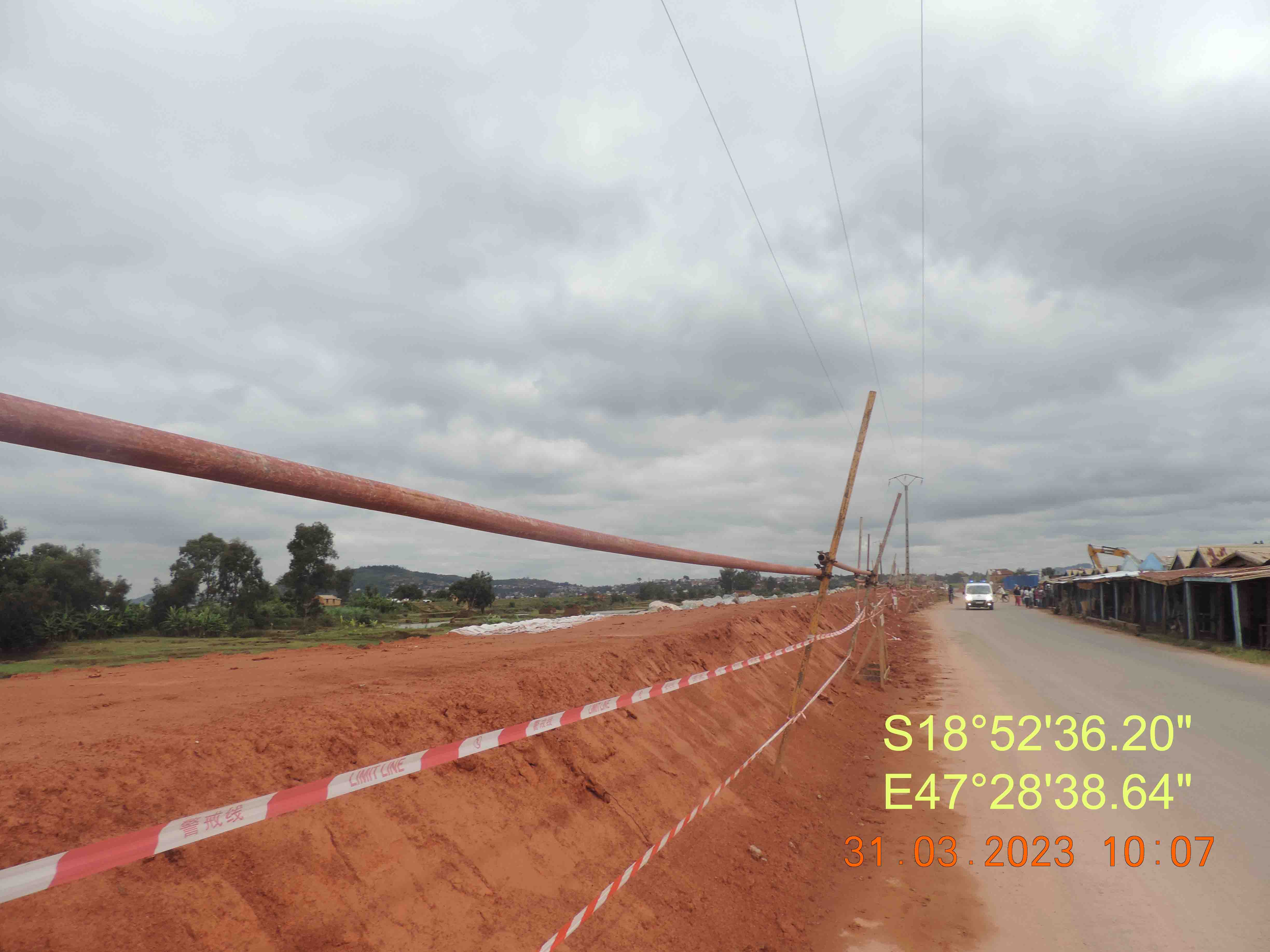 Image chantier pendant