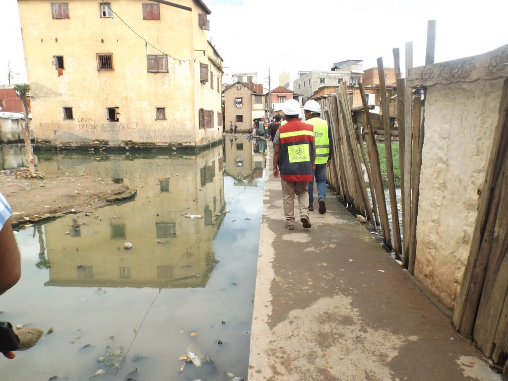 Image chantier après