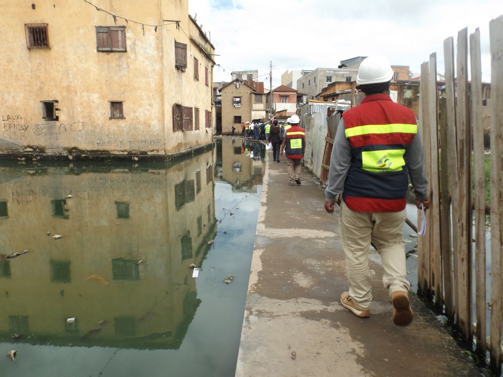 Image chantier après