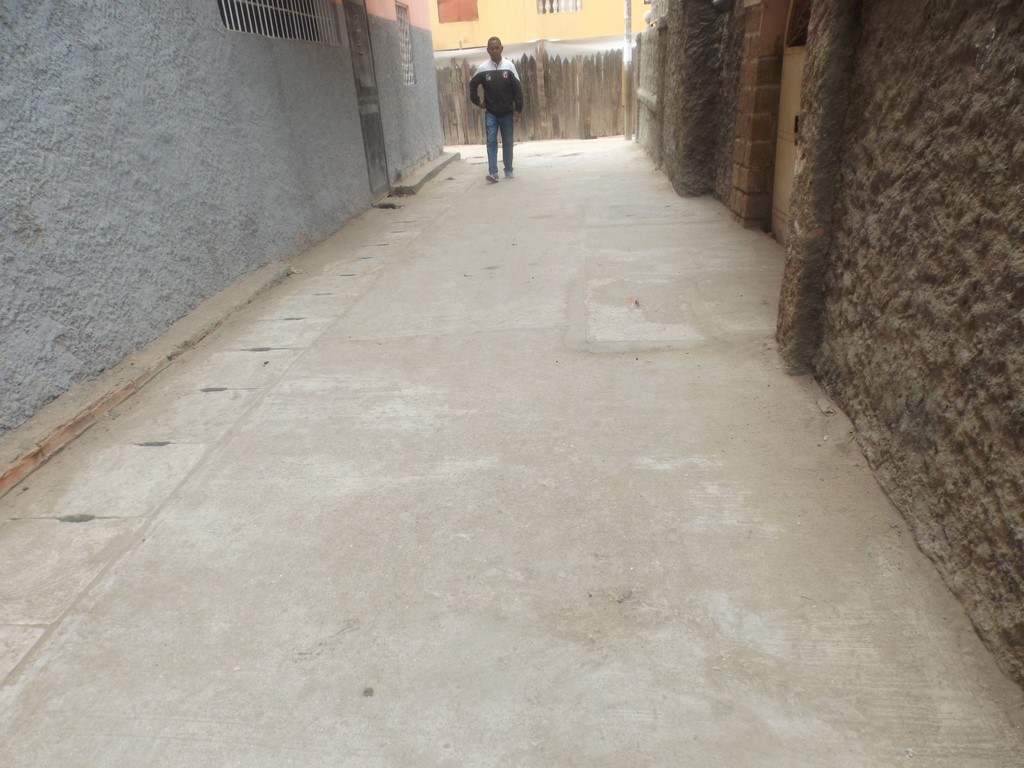Image chantier après