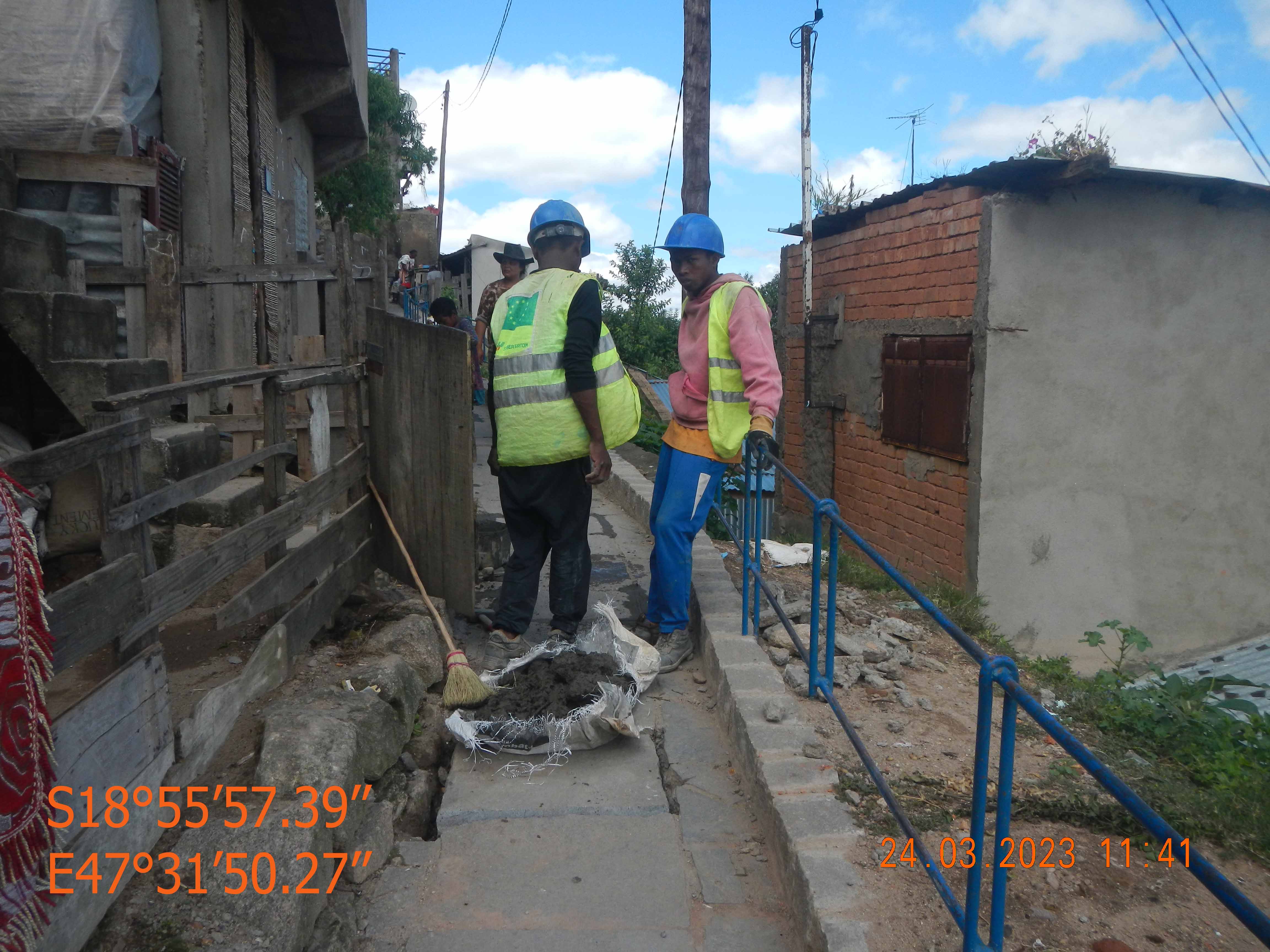 Image chantier pendant