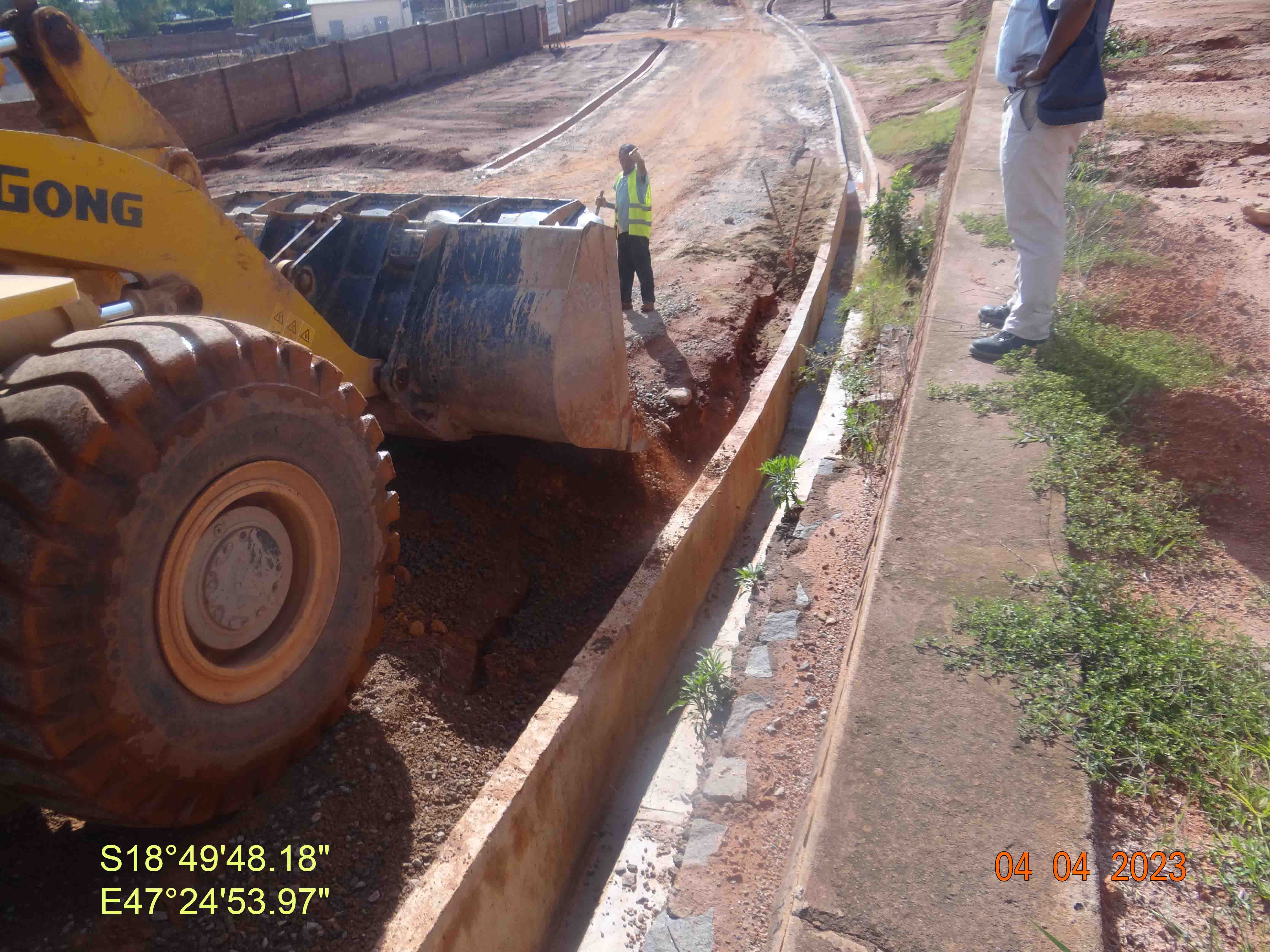 Image chantier pendant