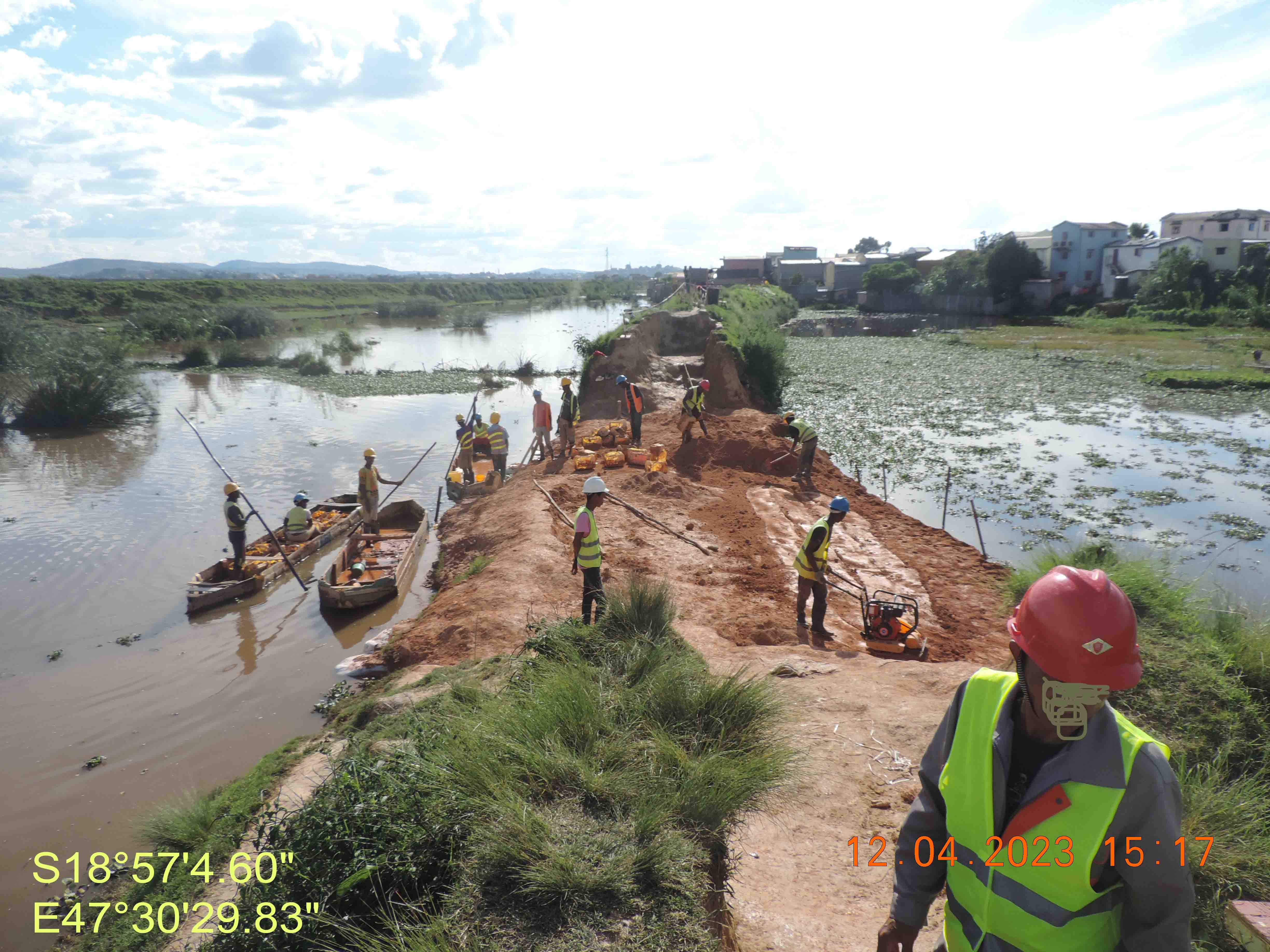 Image chantier pendant