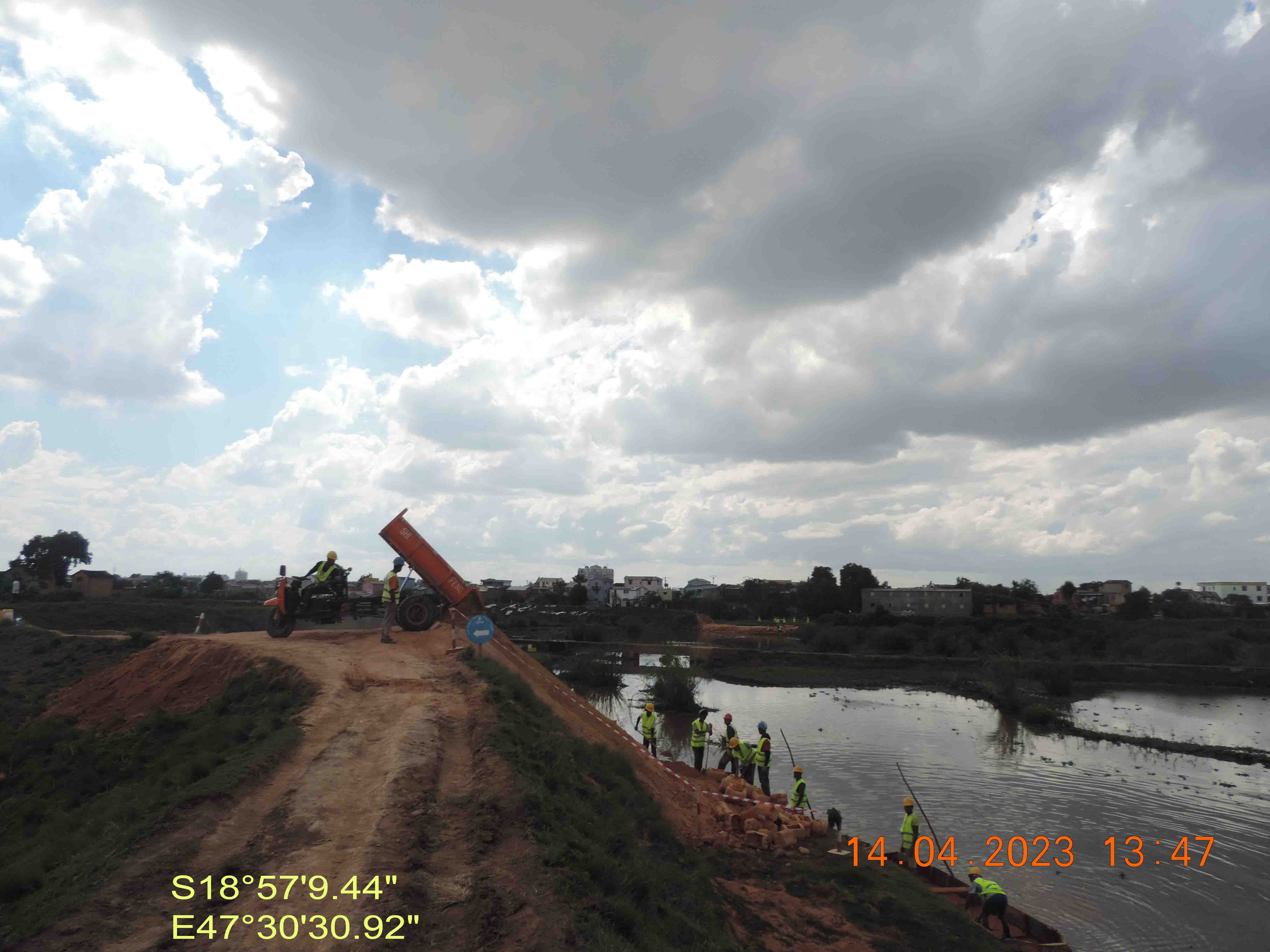Image chantier pendant