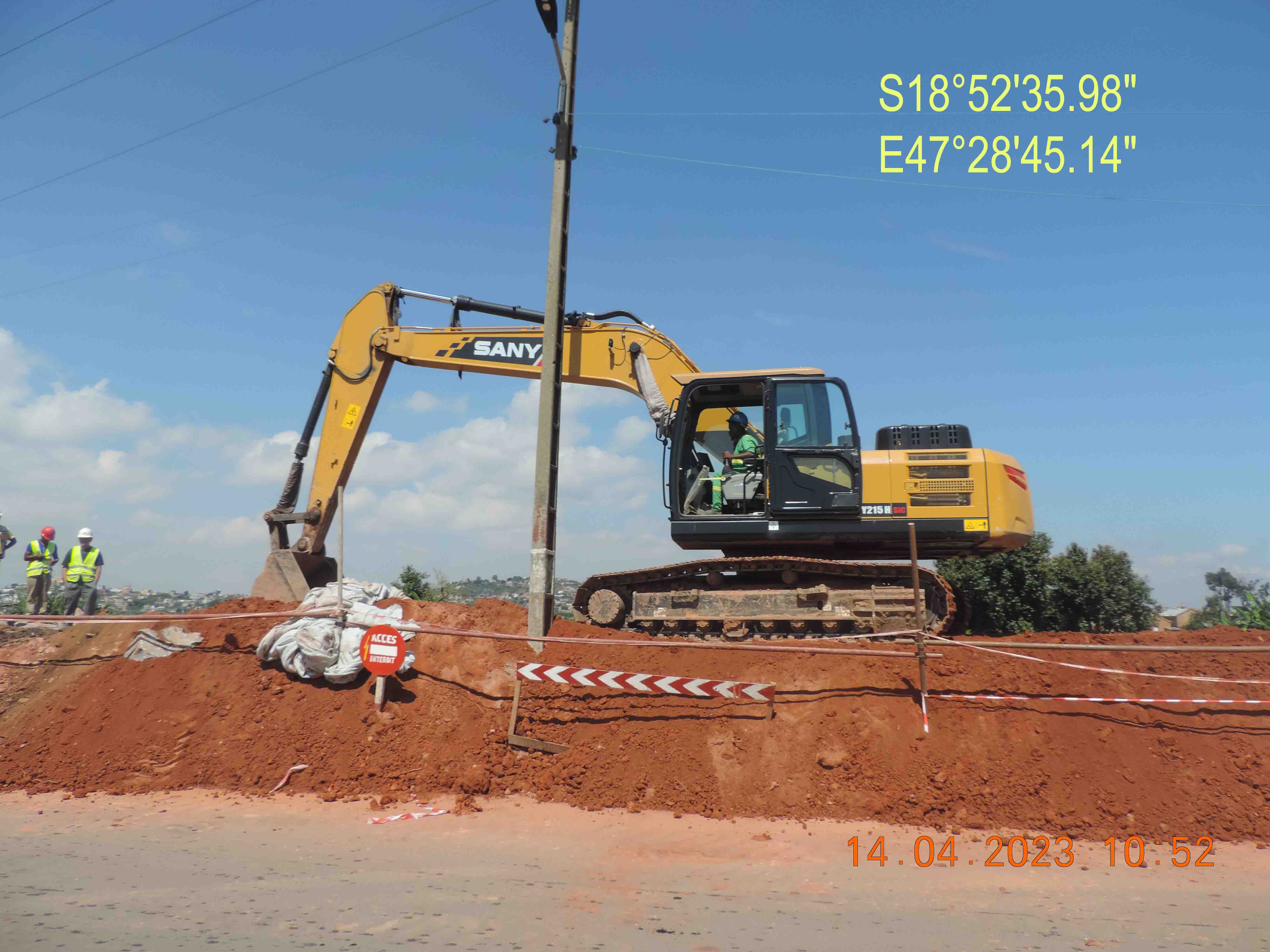 Image chantier pendant