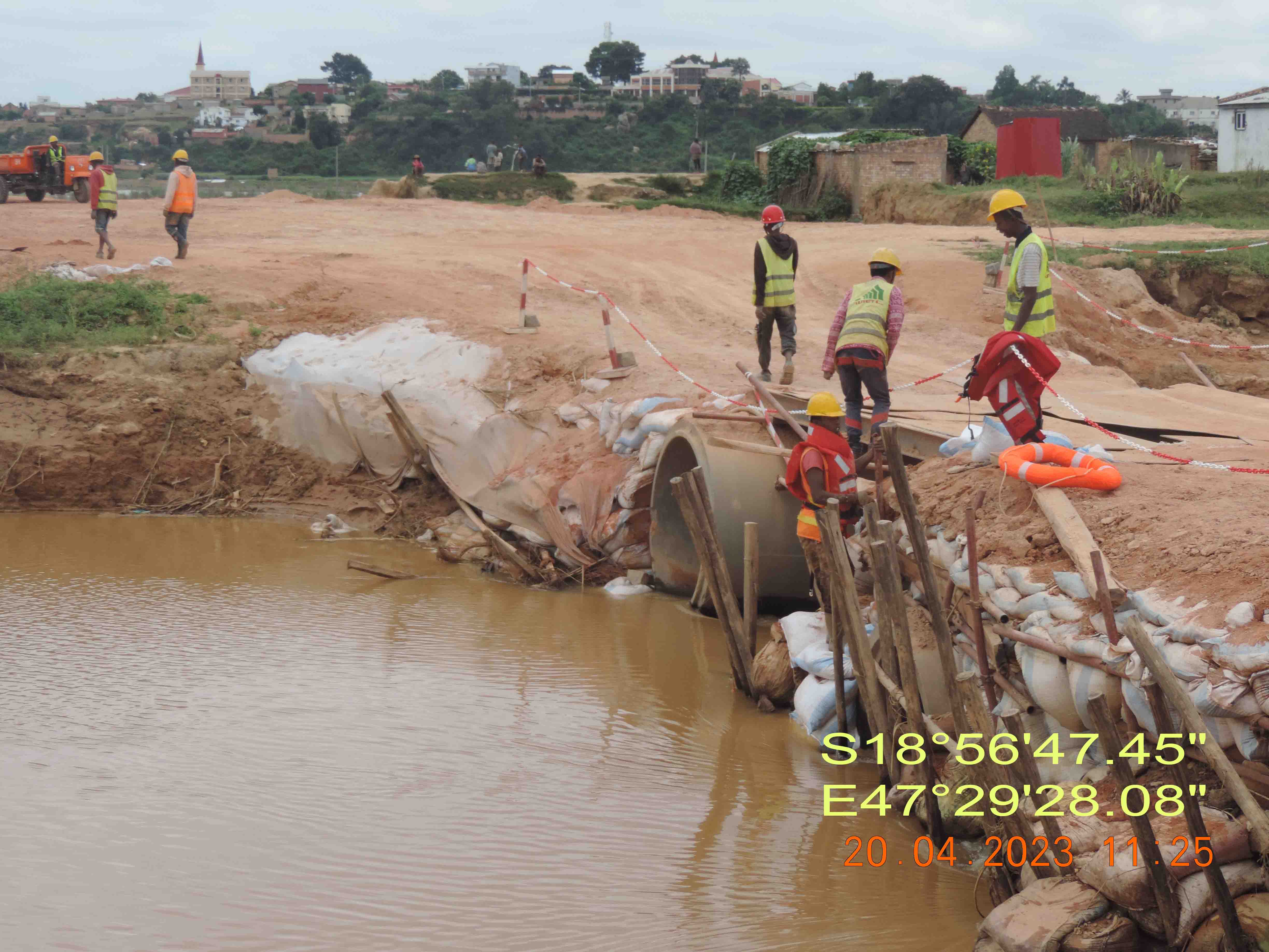 Image chantier pendant