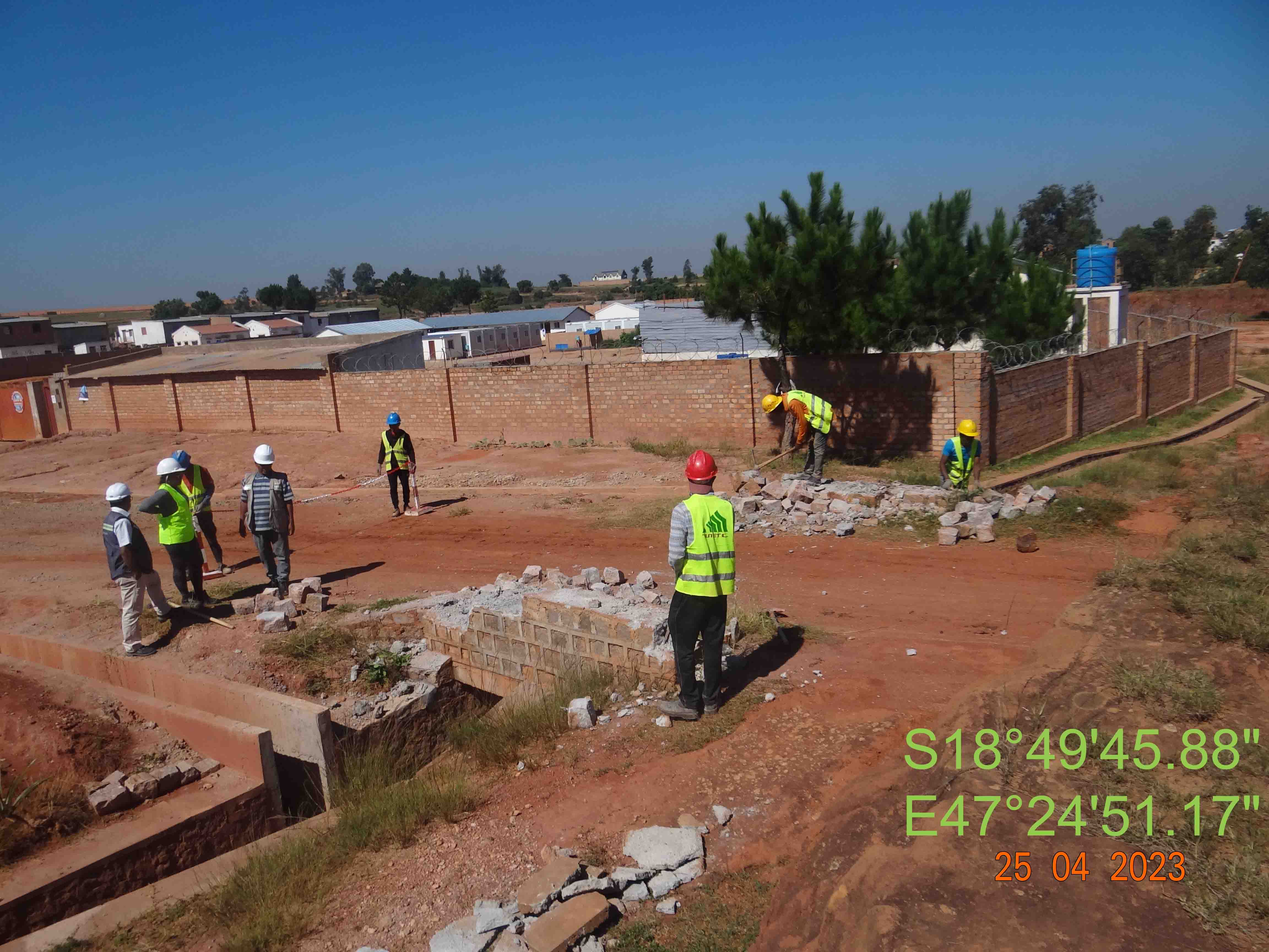Image chantier pendant