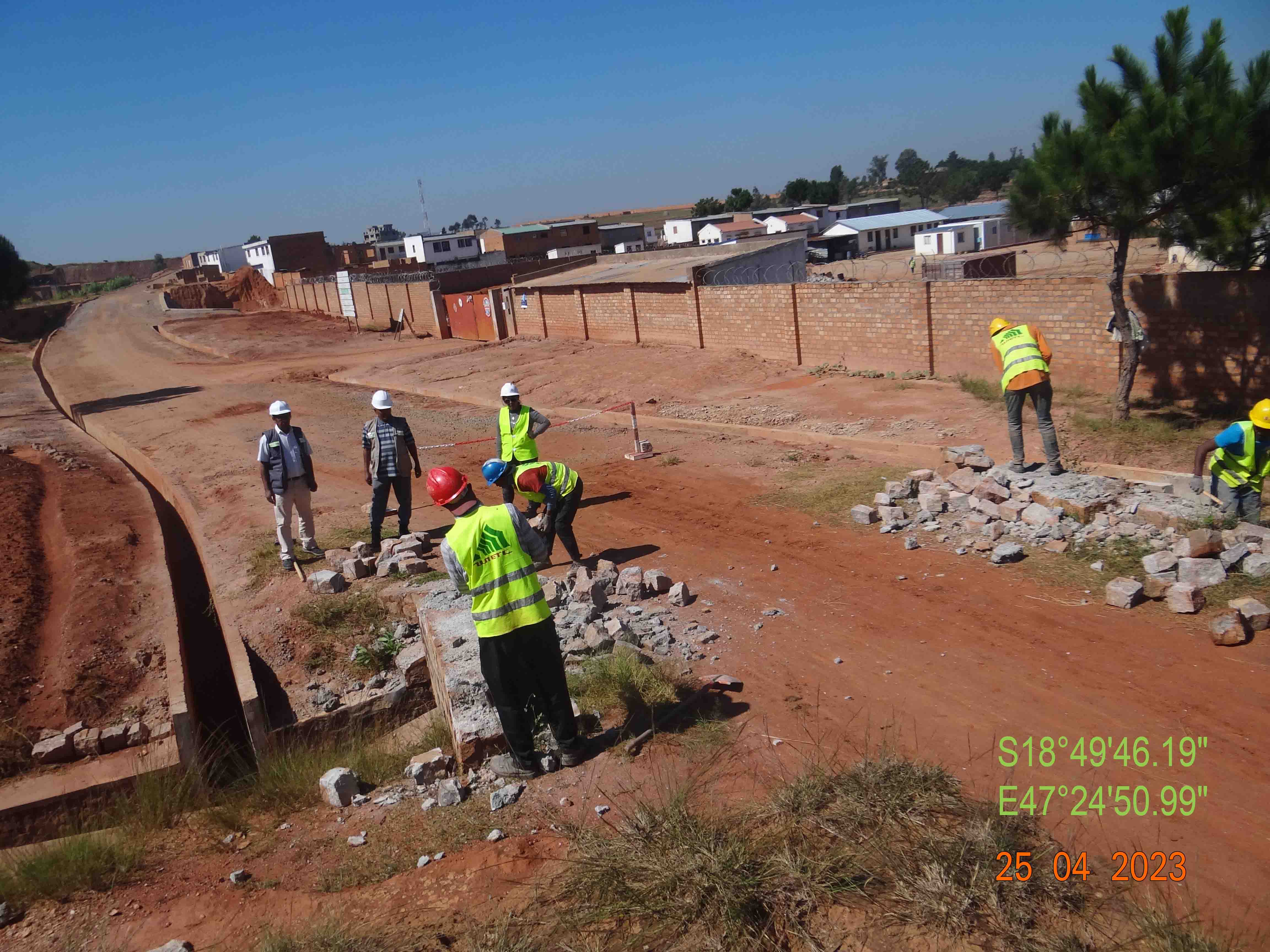 Image chantier pendant