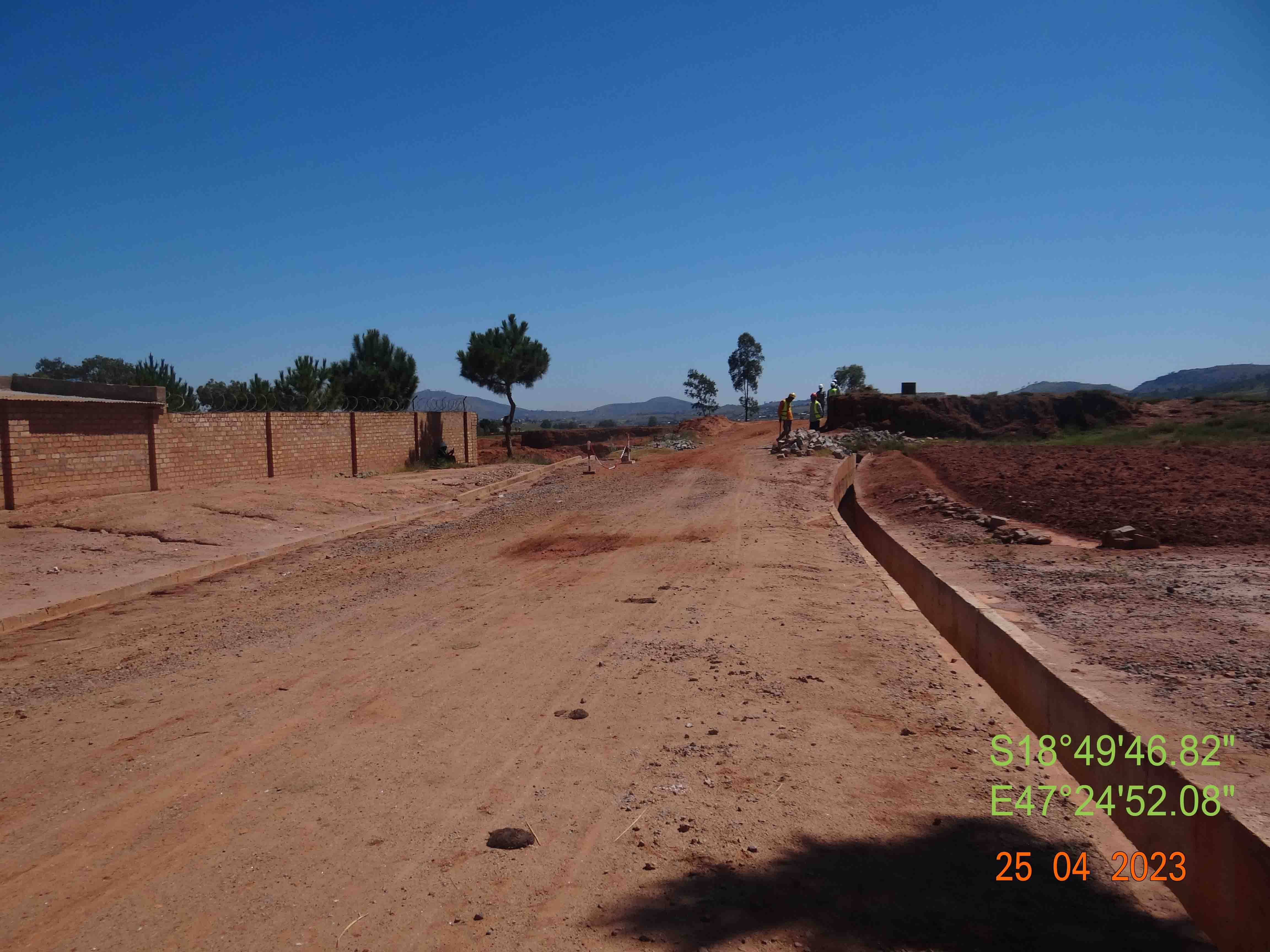 Image chantier pendant
