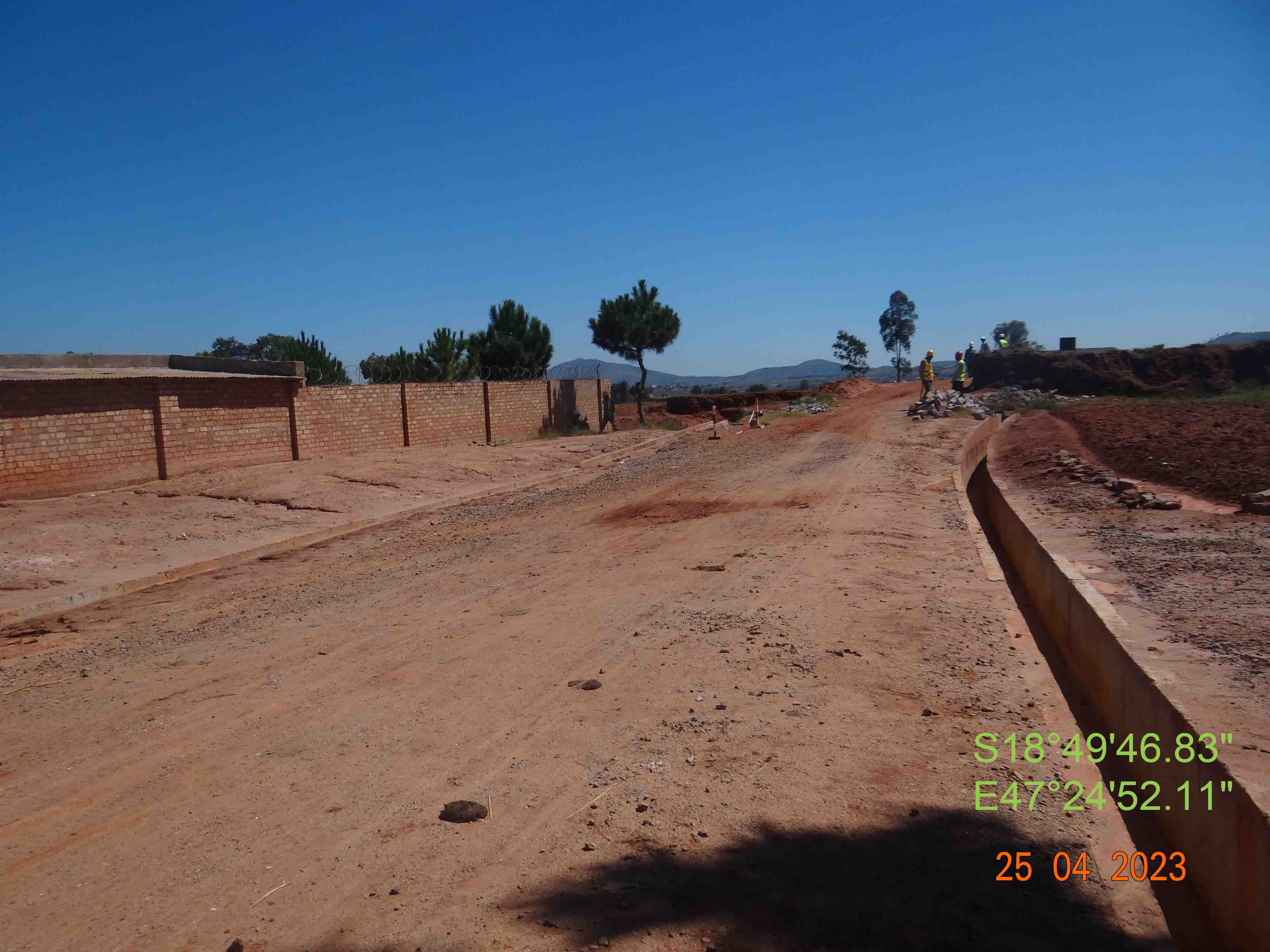 Image chantier pendant