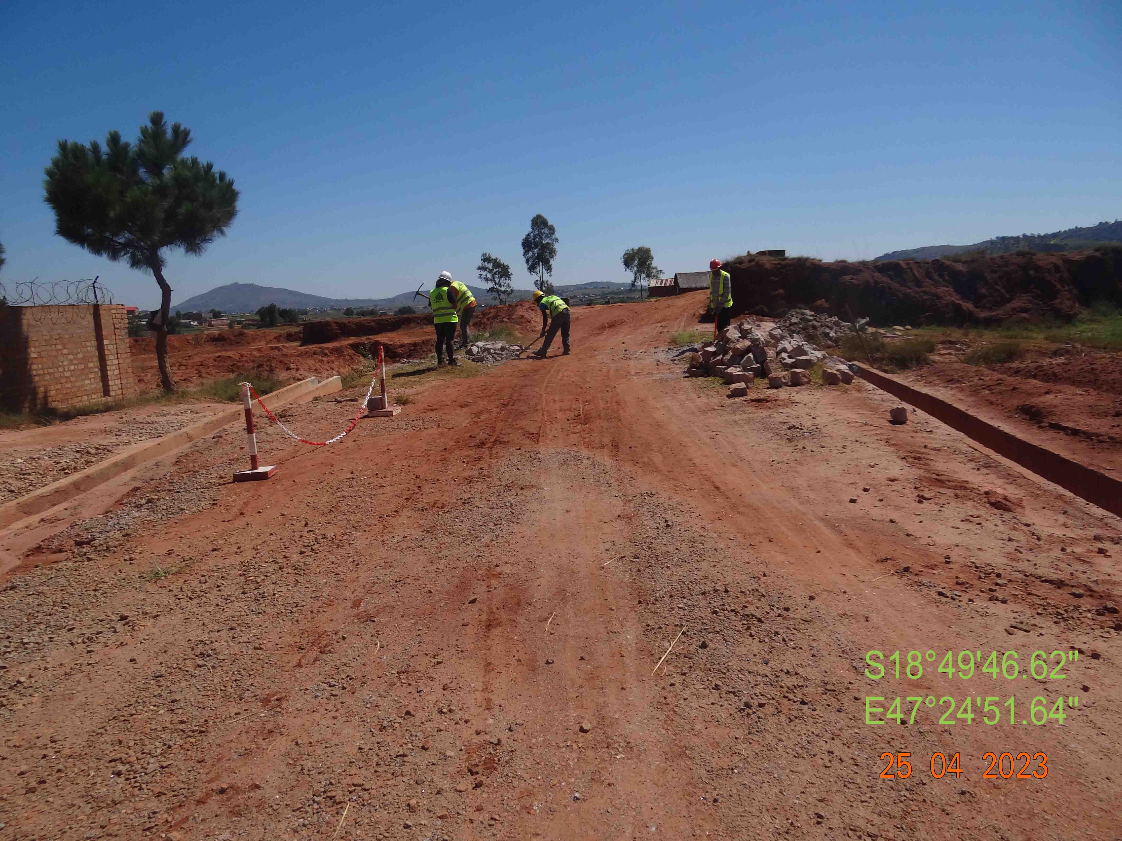 Image chantier pendant