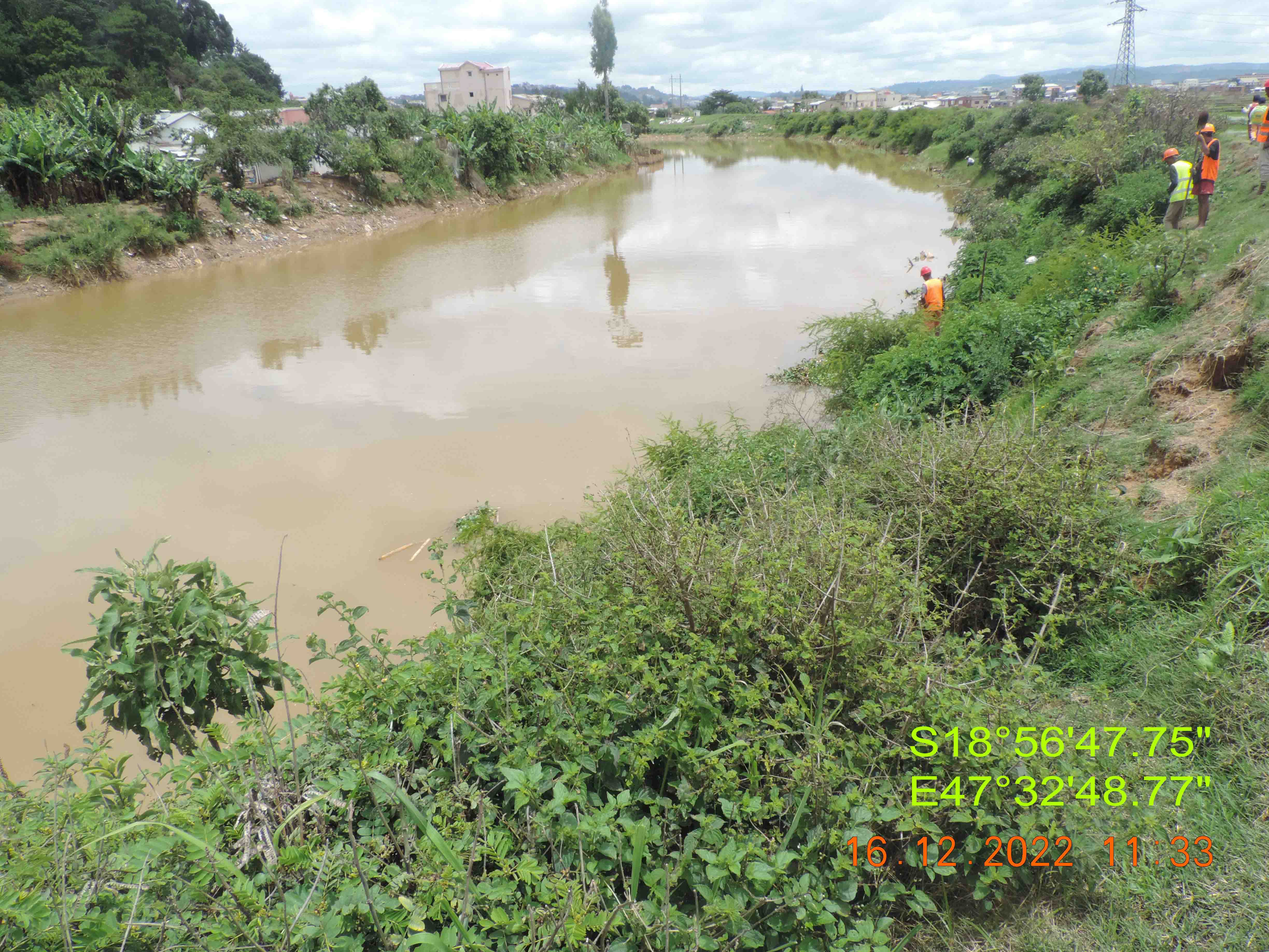 Image chantier avant