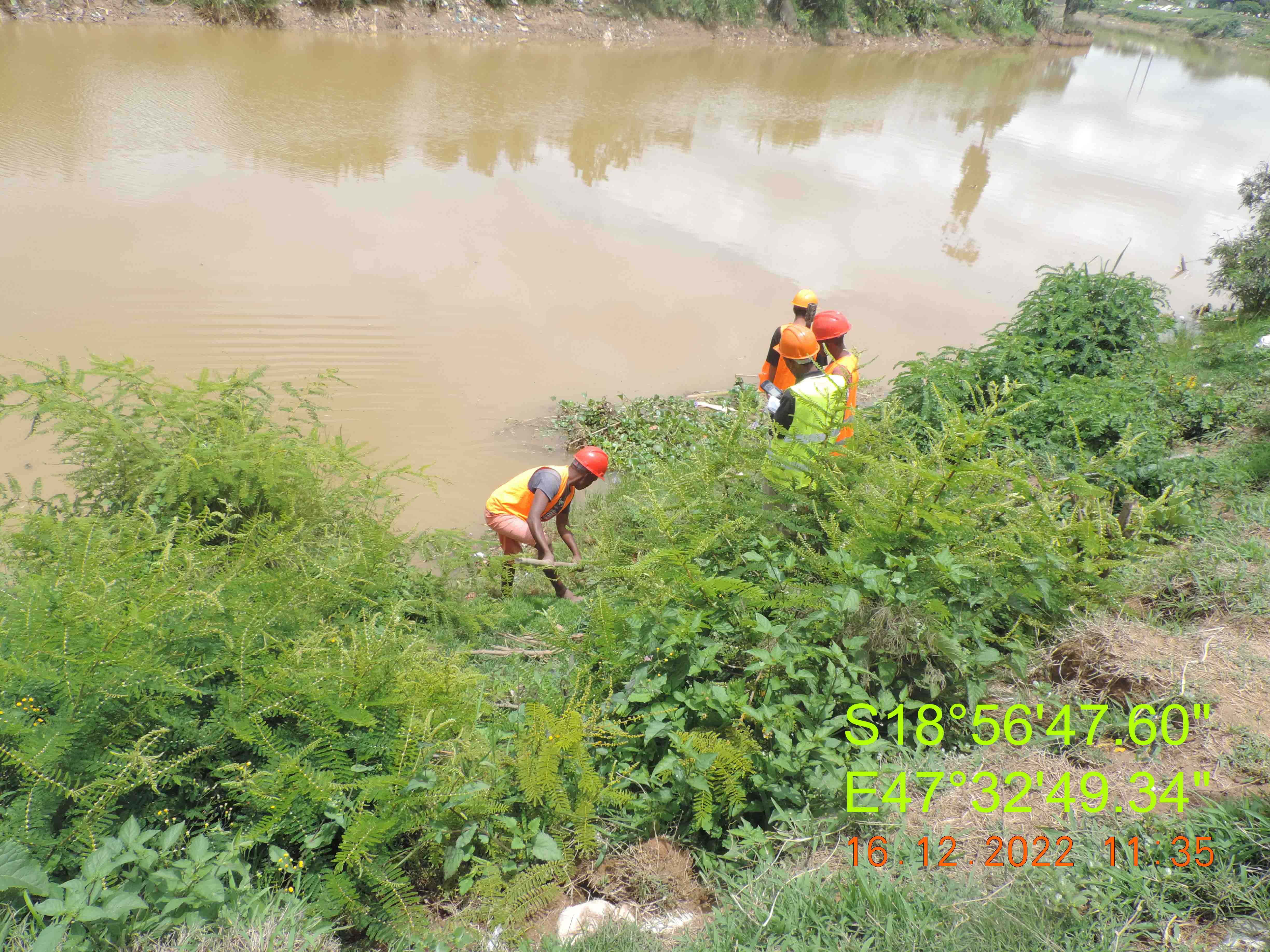 Image chantier avant