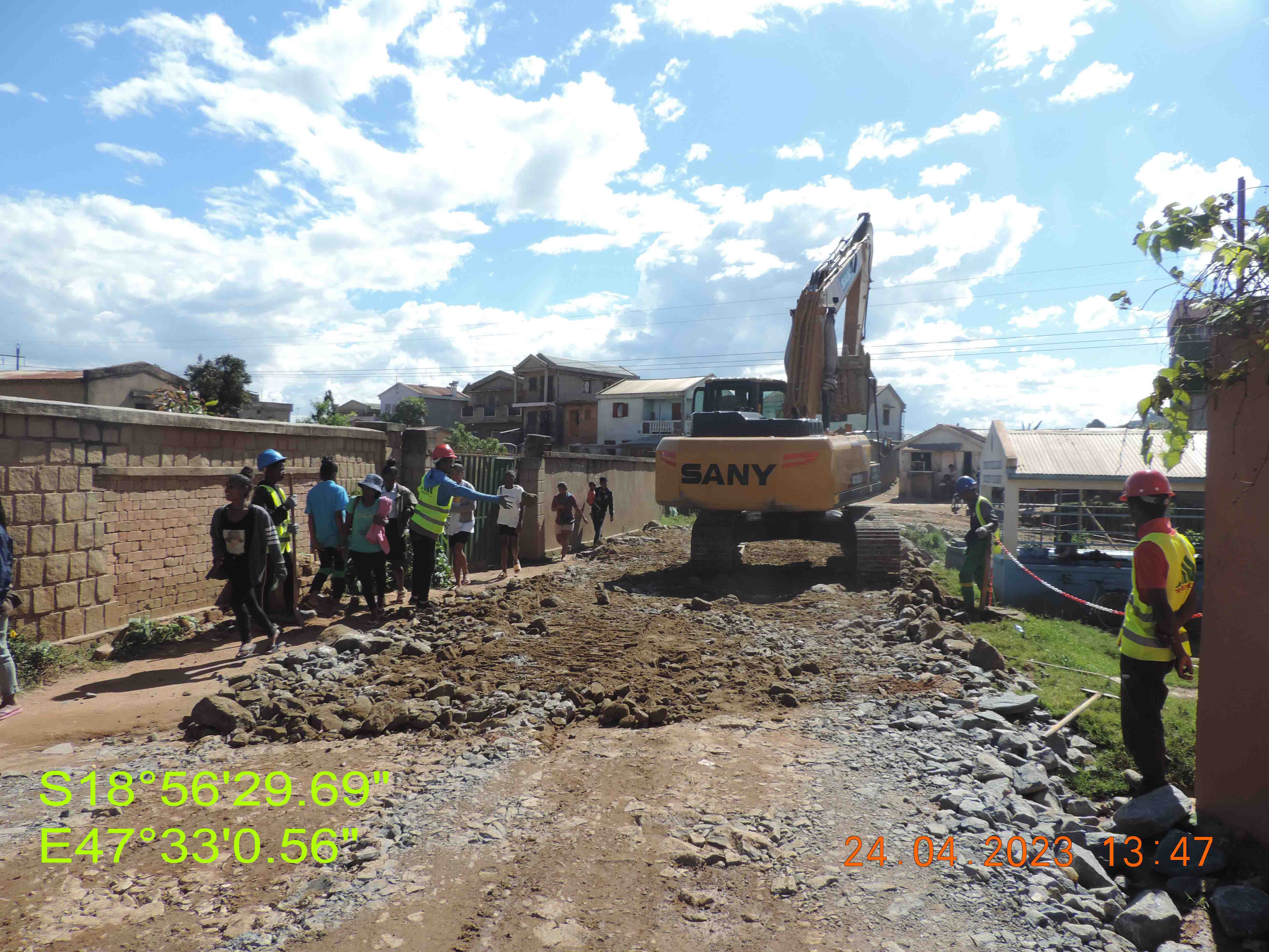 Image chantier pendant