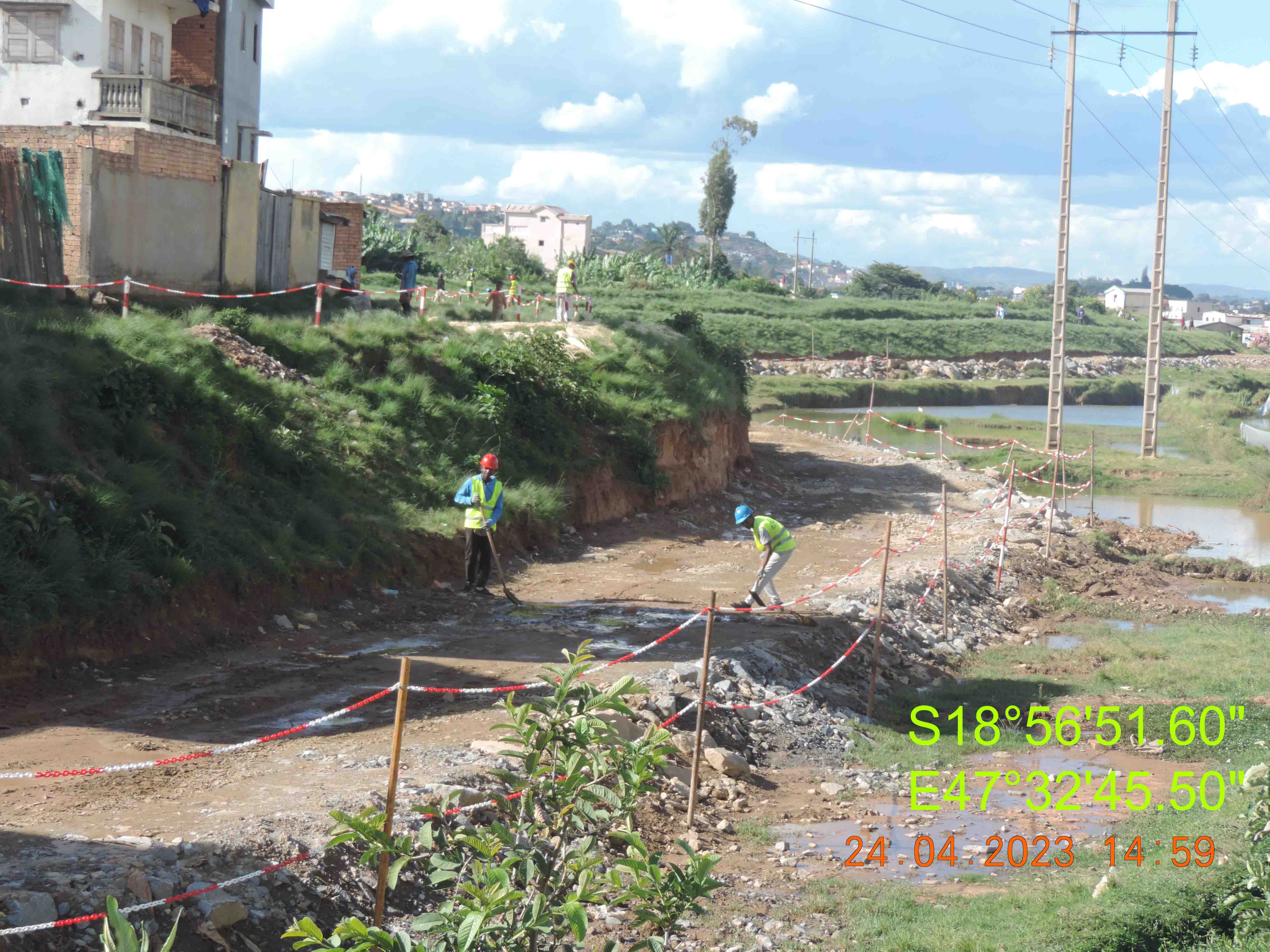 Image chantier pendant