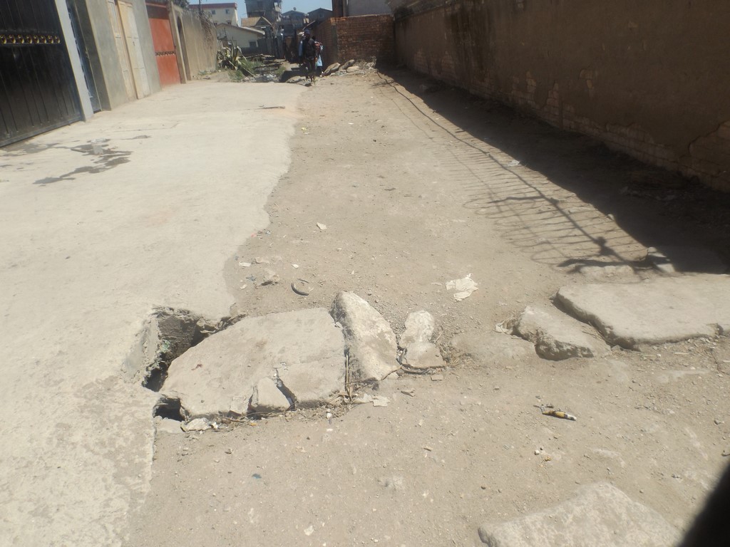 Image chantier avant