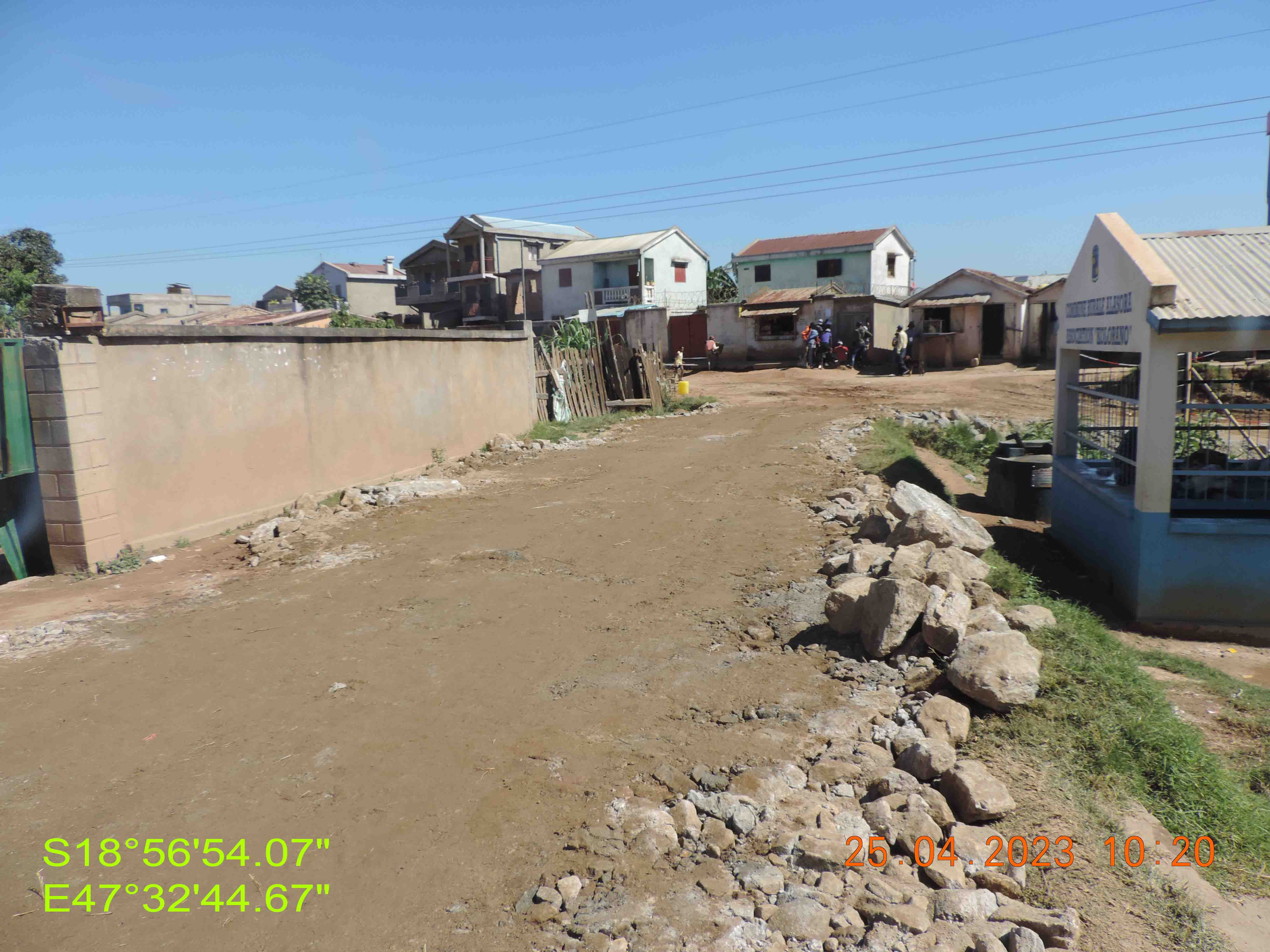 Image chantier pendant