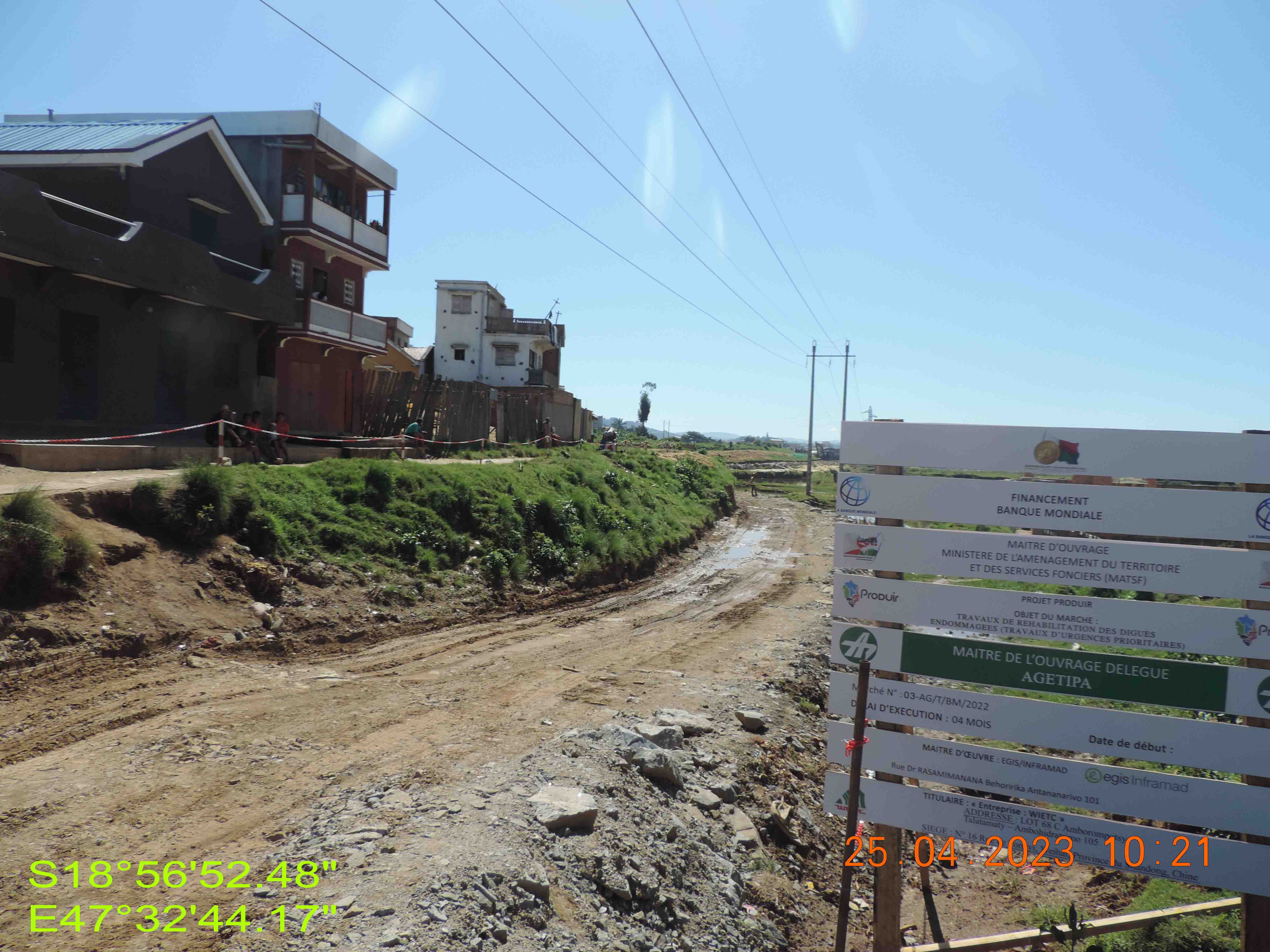 Image chantier pendant