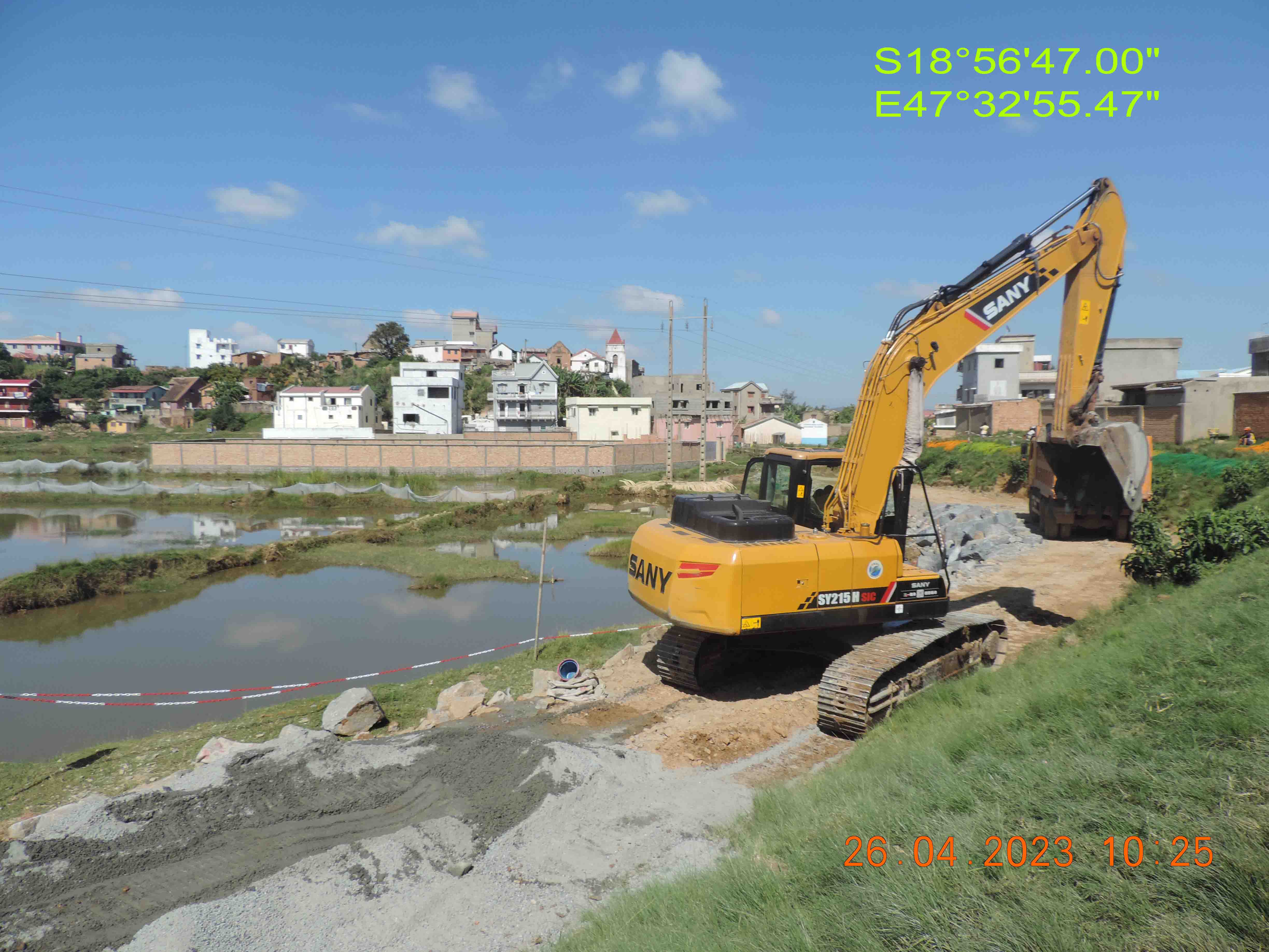 Image chantier pendant