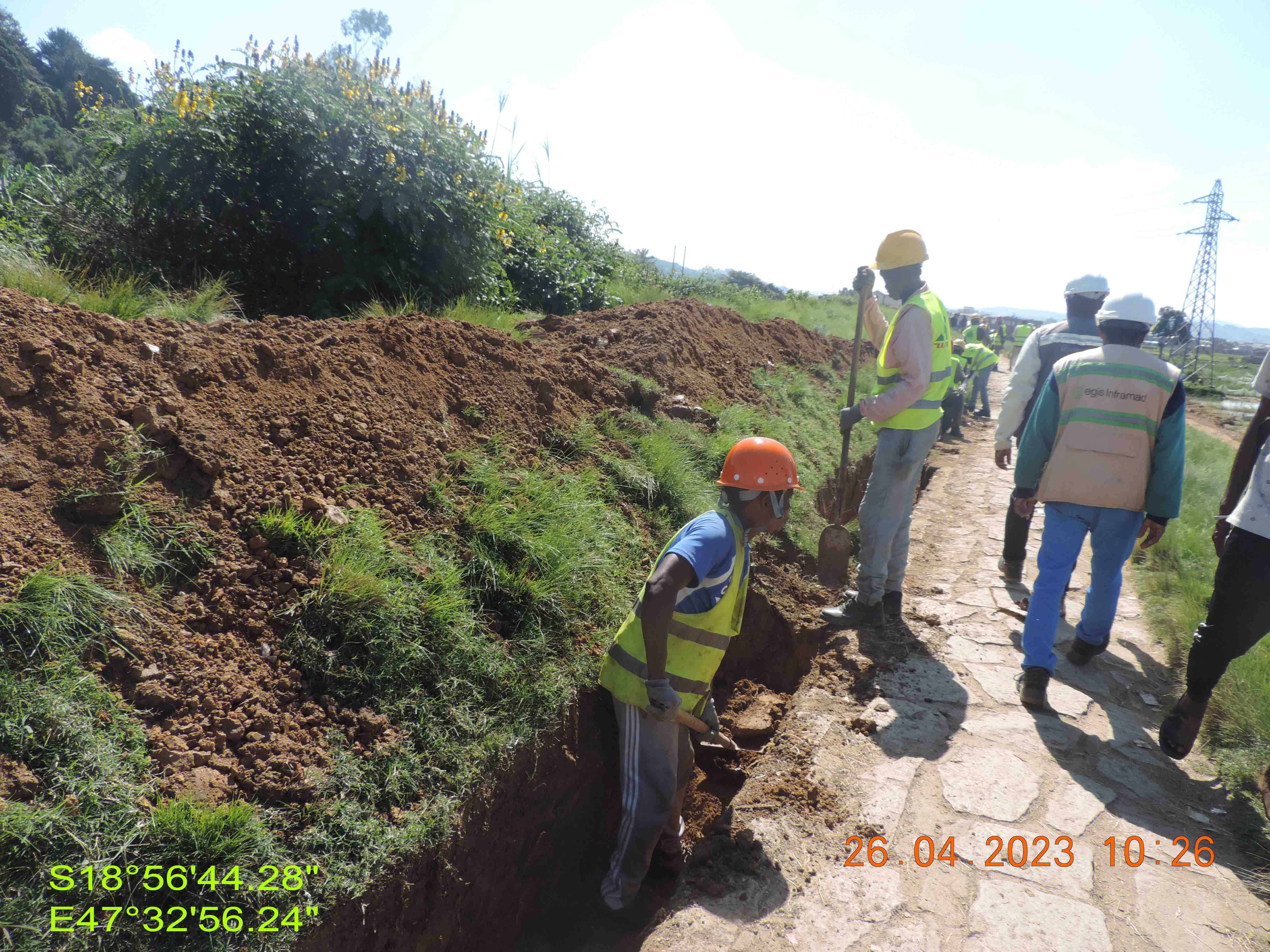 Image chantier pendant