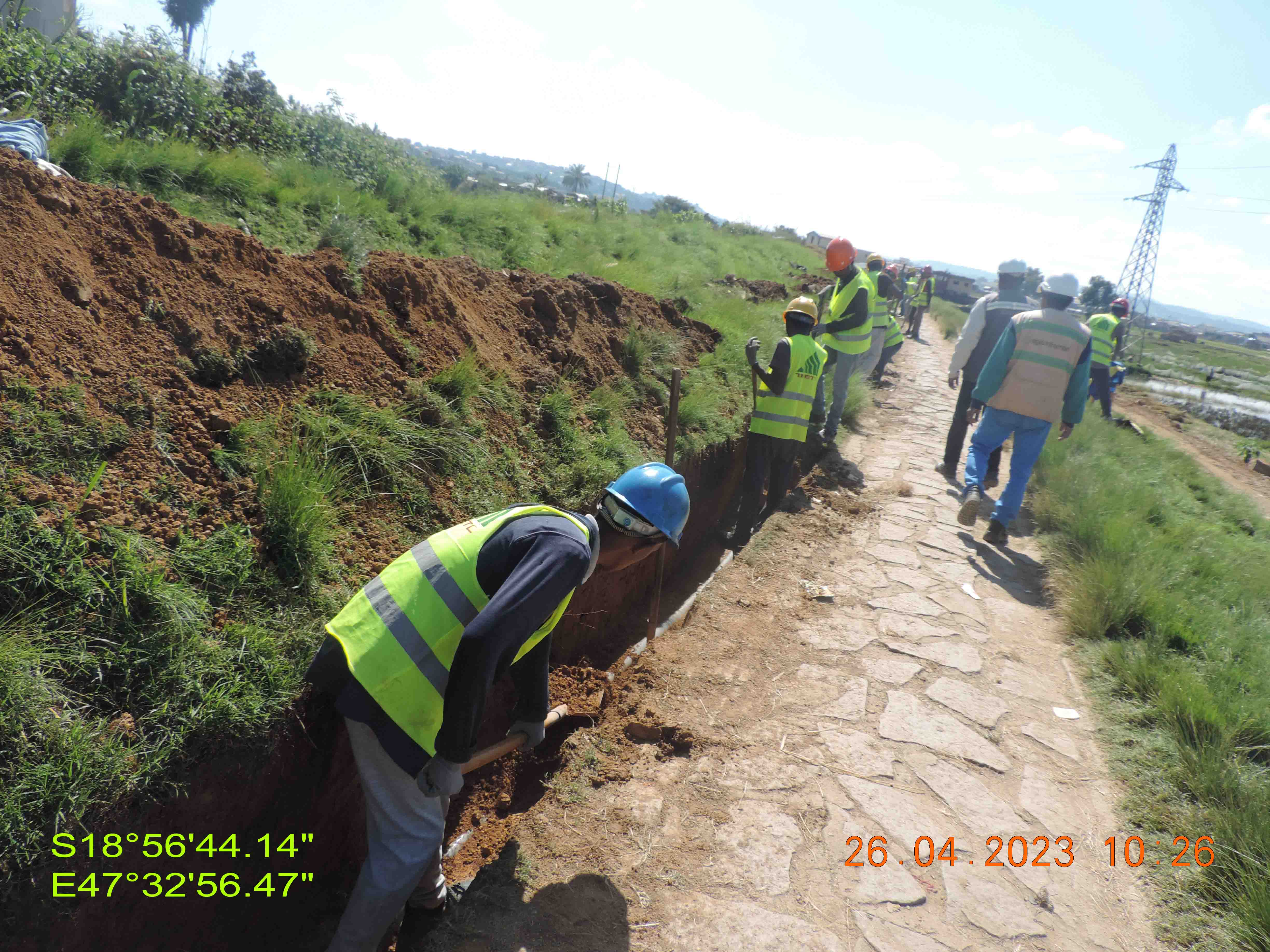 Image chantier pendant