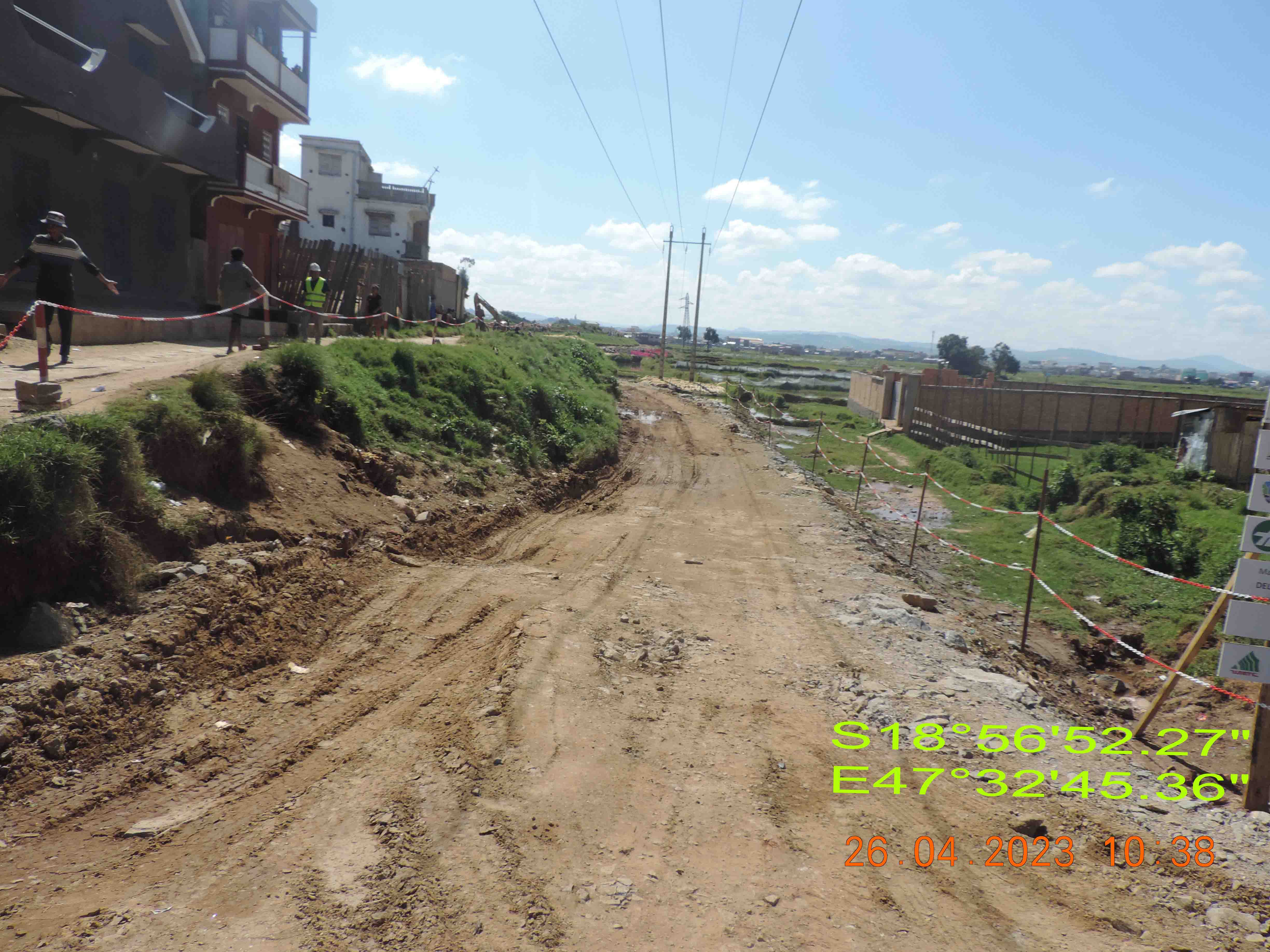 Image chantier pendant