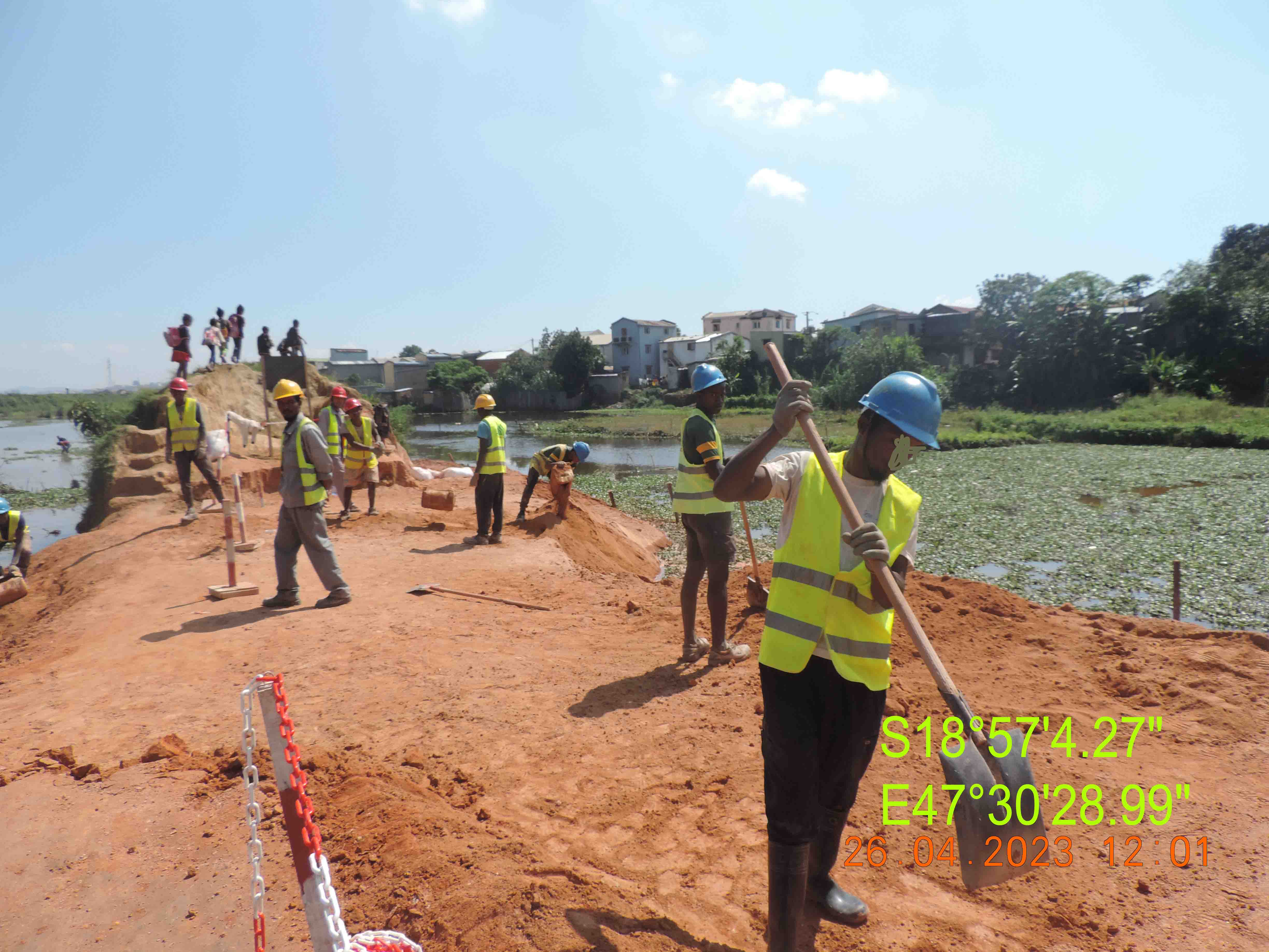 Image chantier pendant