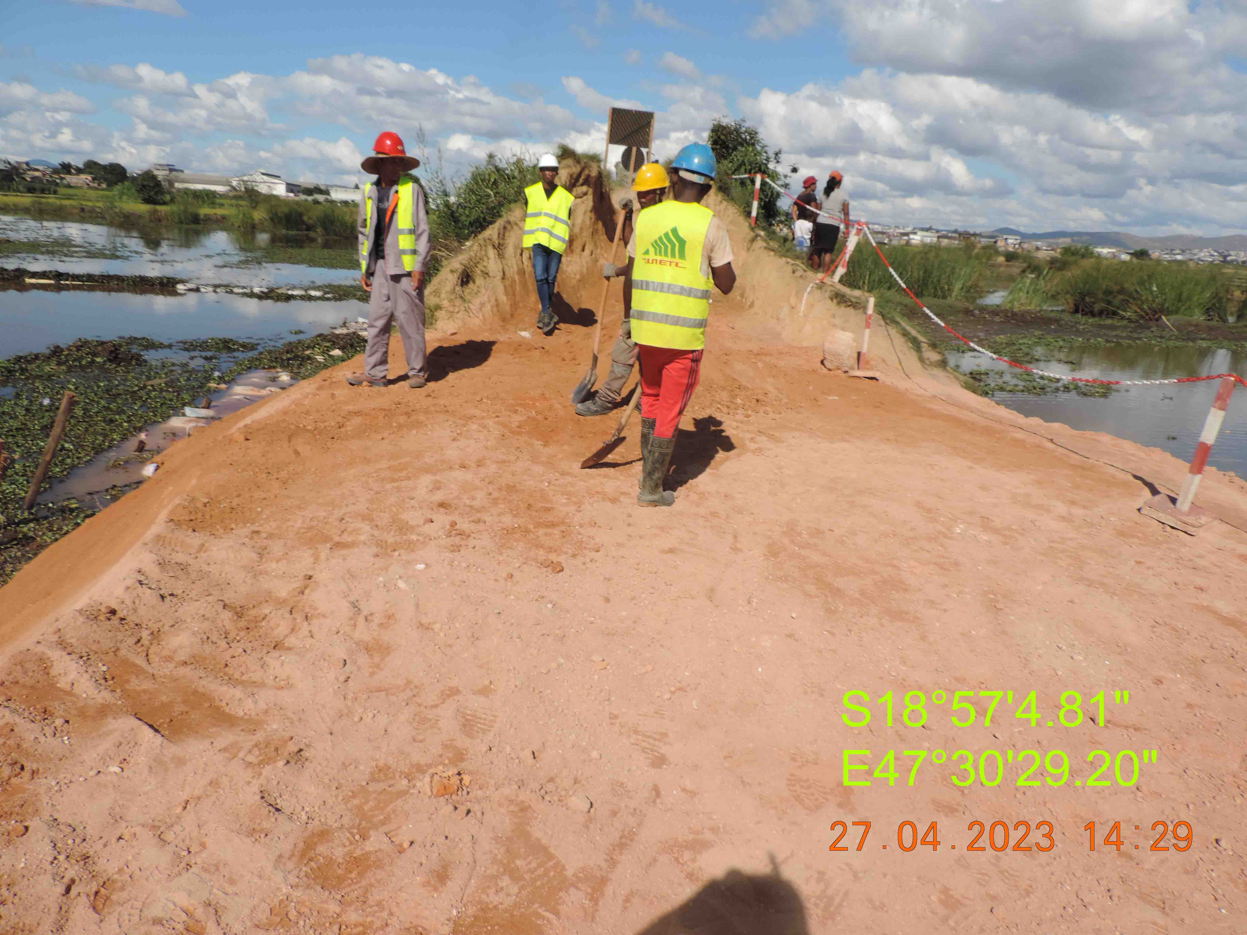 Image chantier pendant