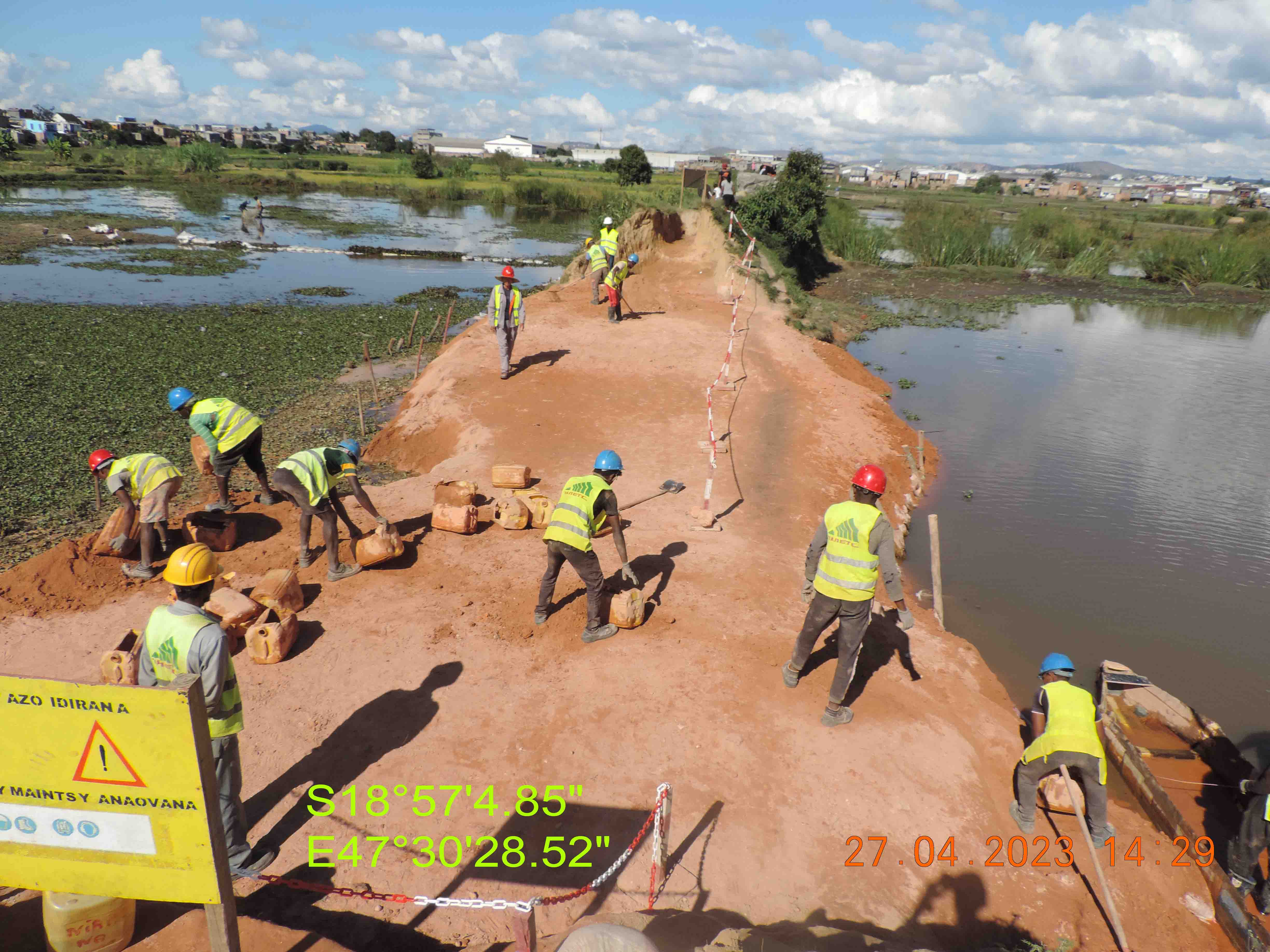 Image chantier pendant