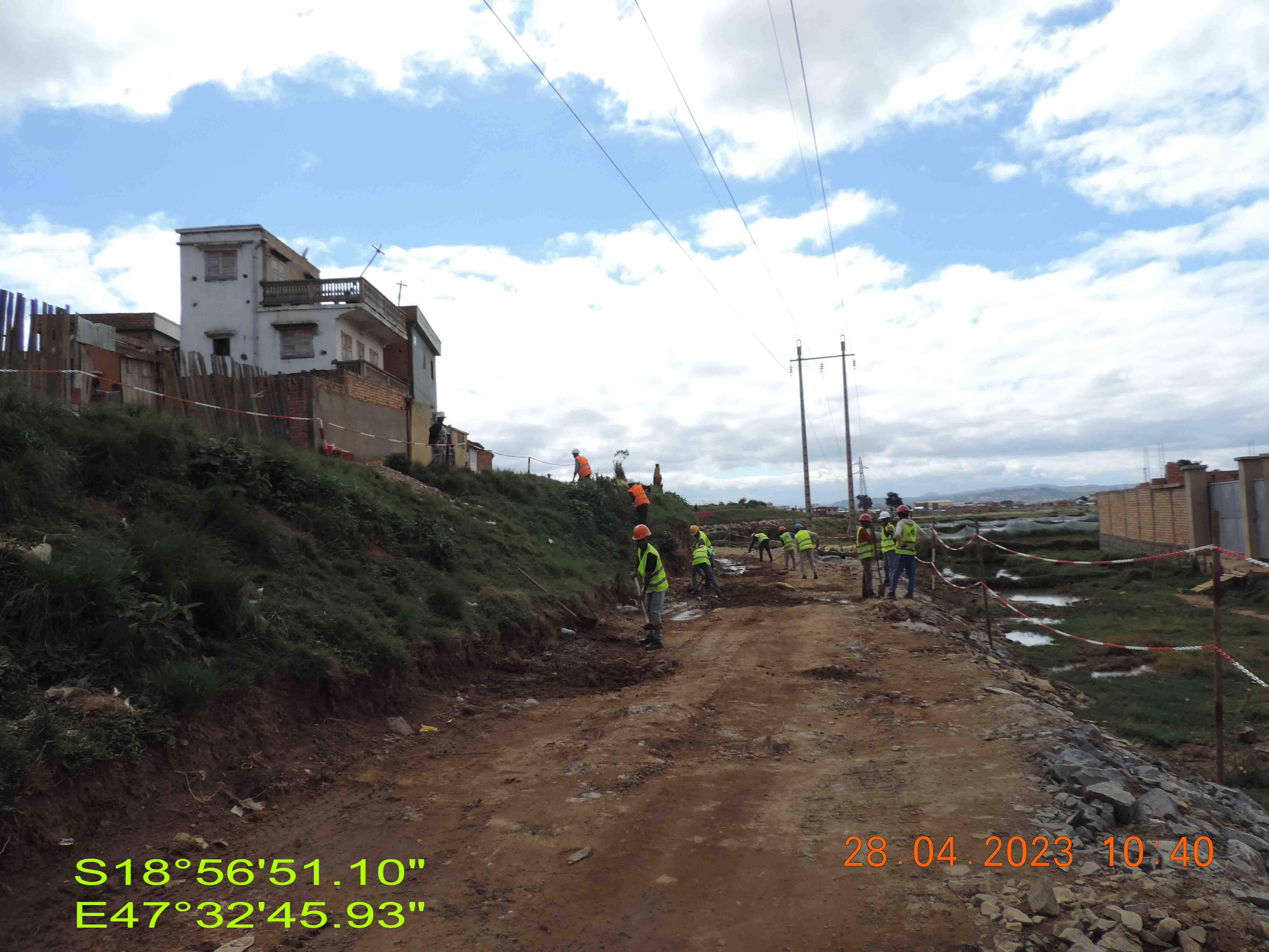 Image chantier pendant