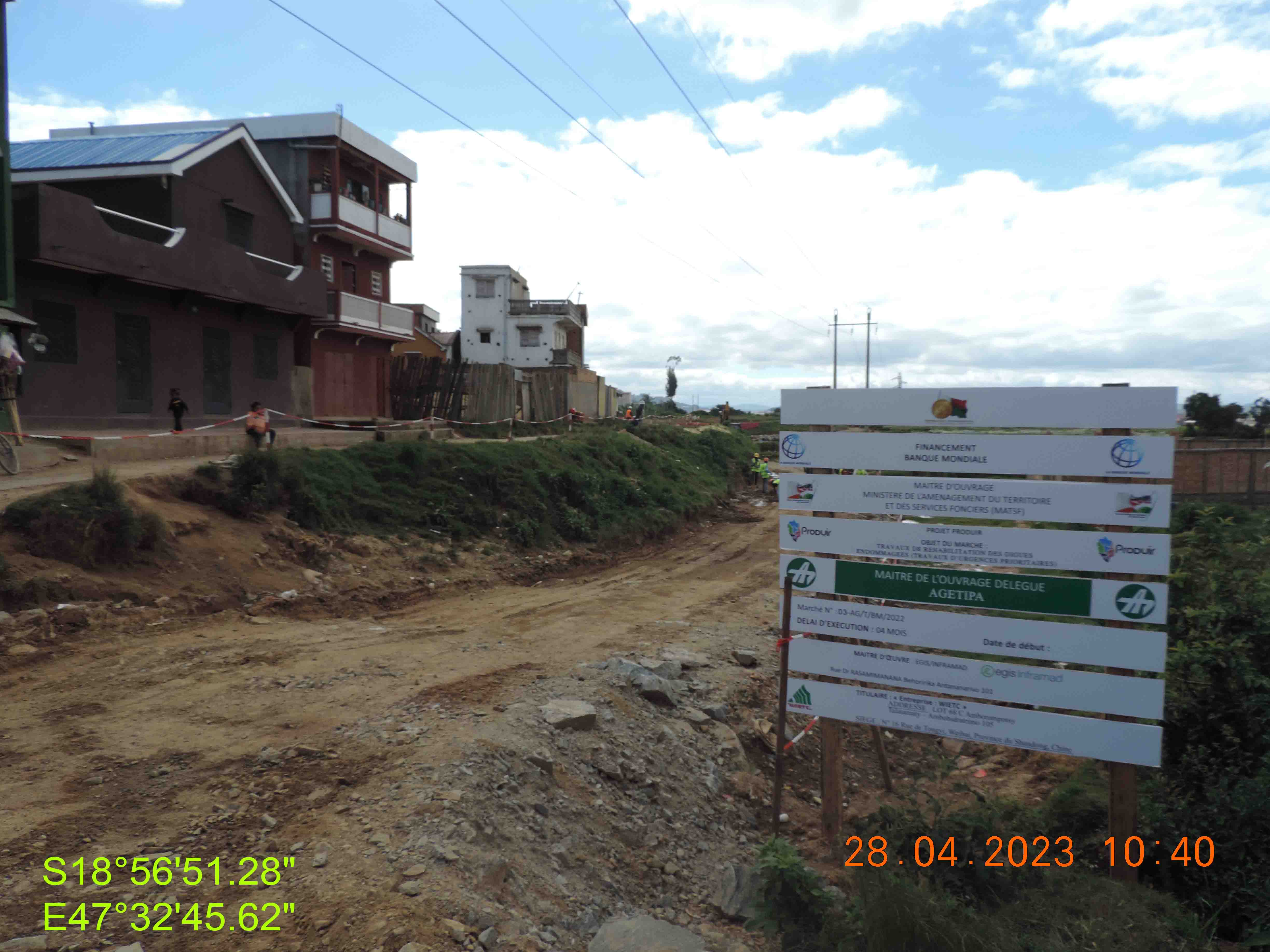 Image chantier pendant