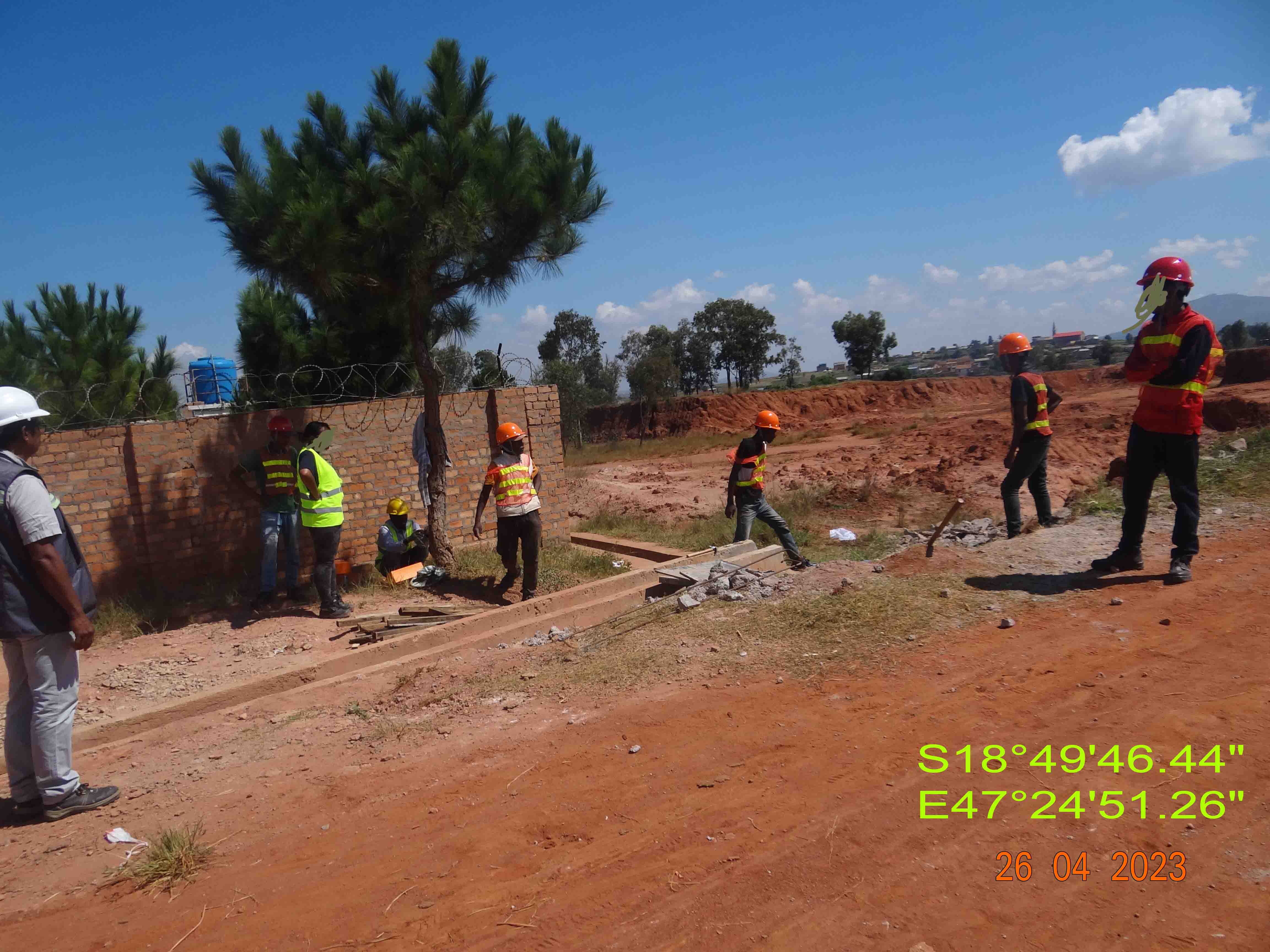 Image chantier pendant