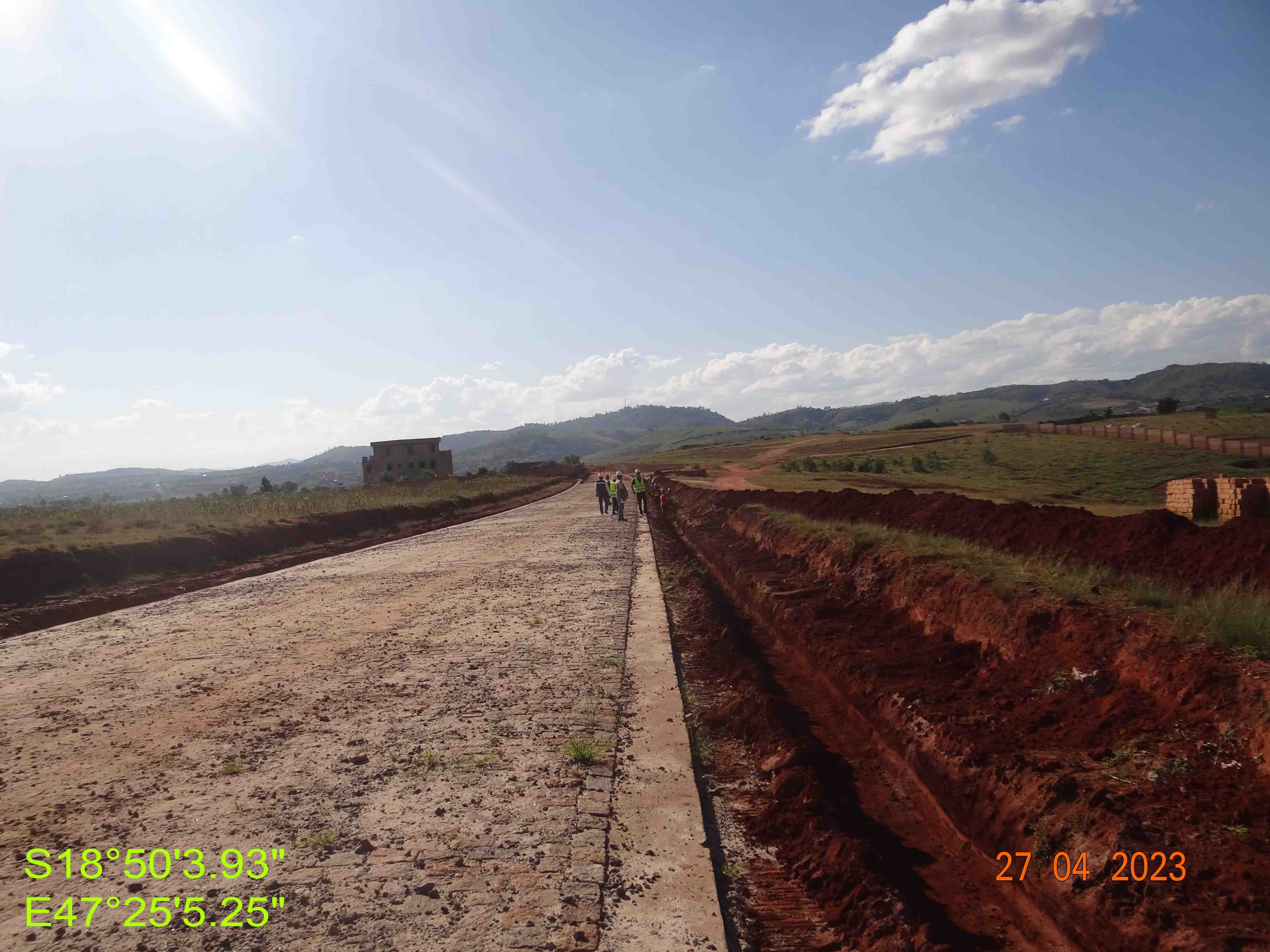 Image chantier pendant
