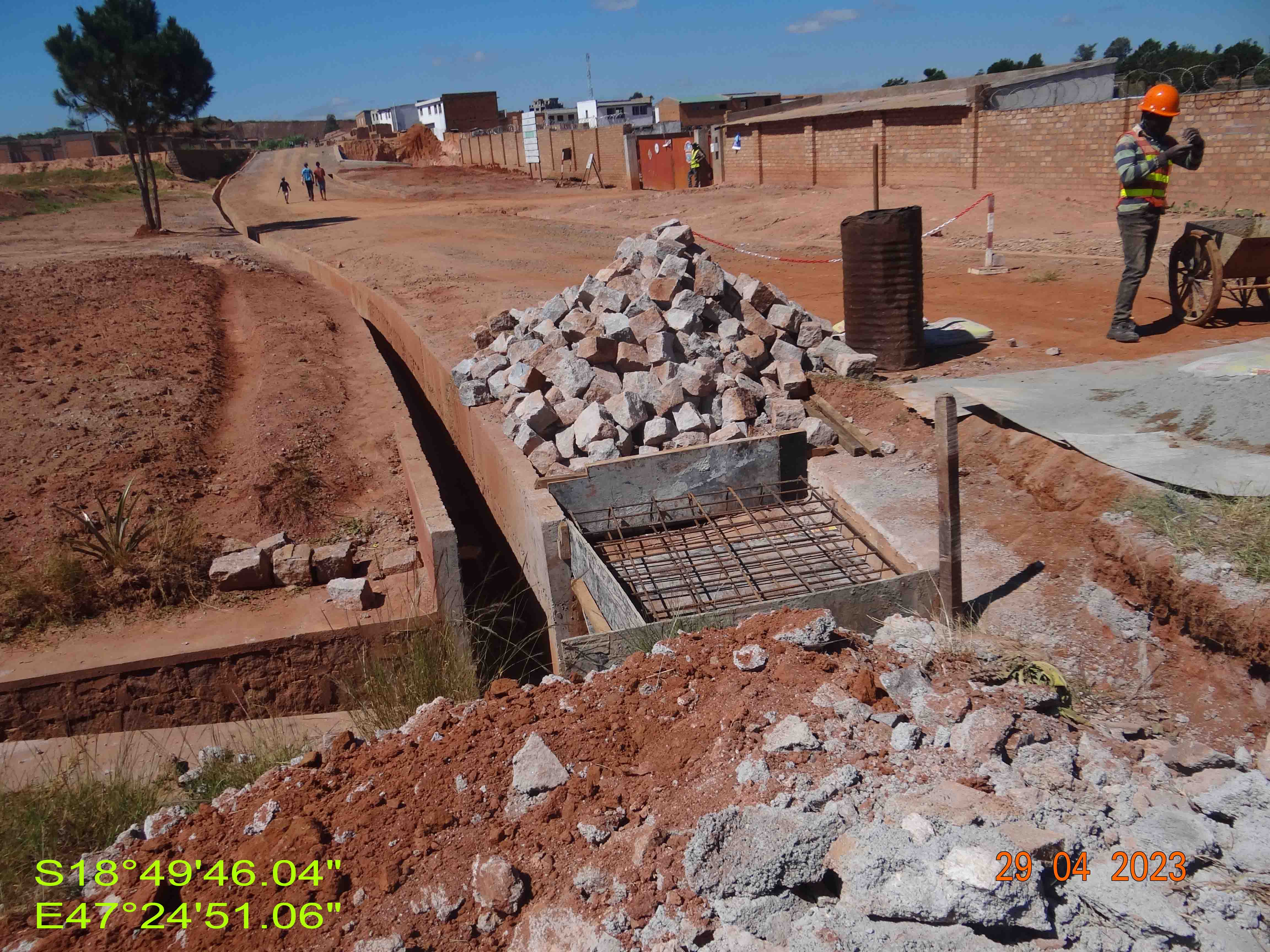 Image chantier pendant