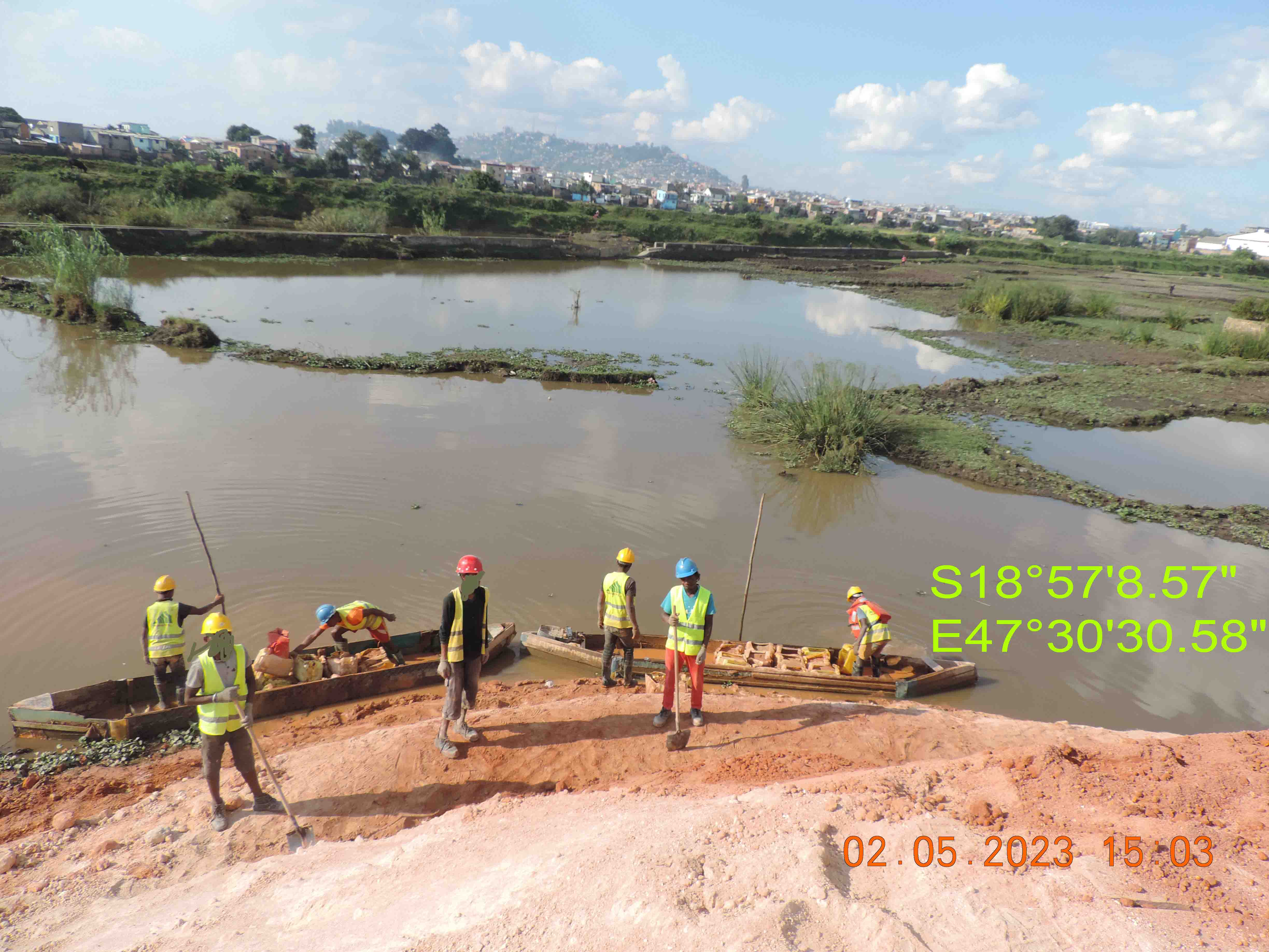 Image chantier pendant