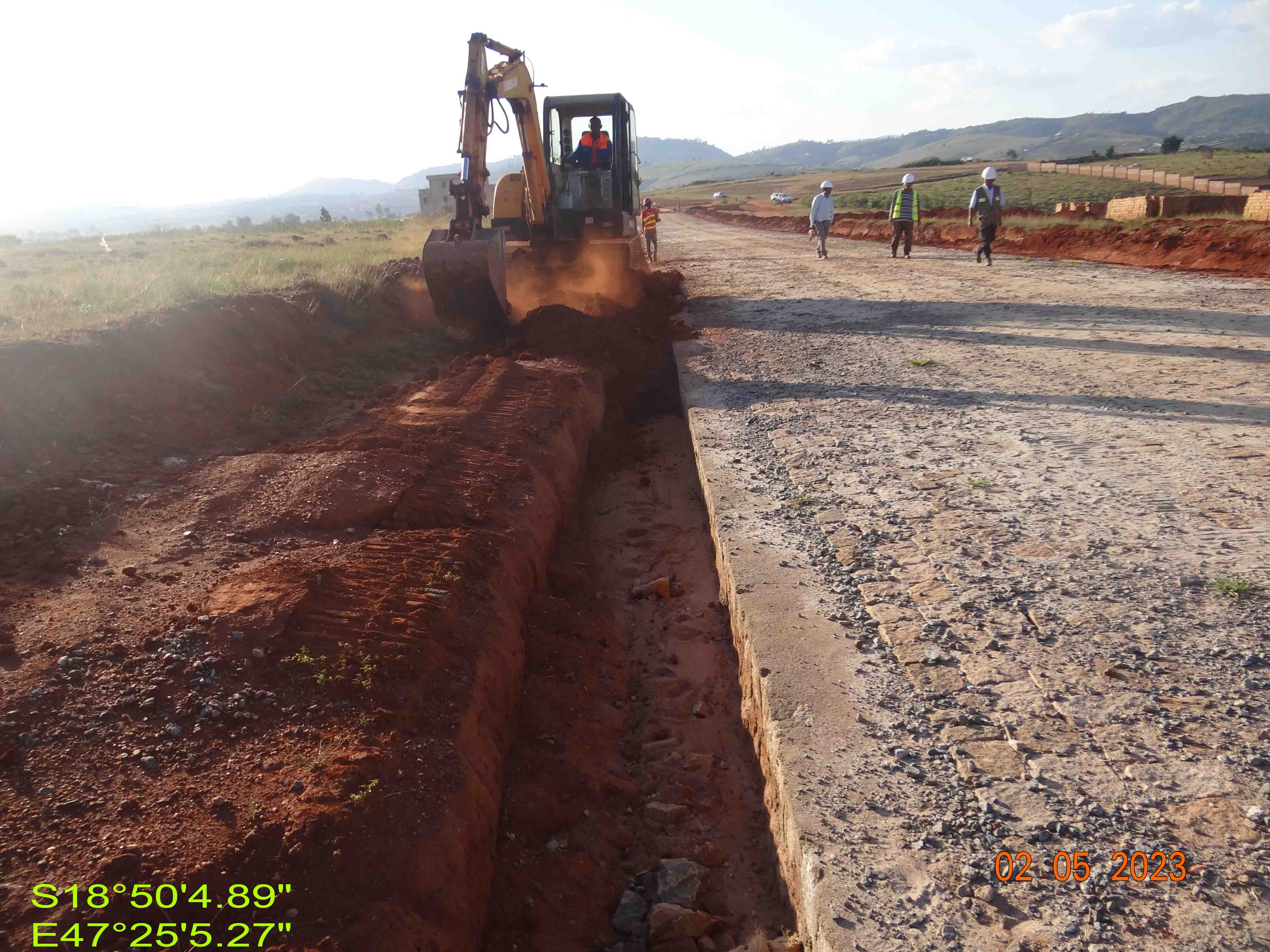 Image chantier pendant