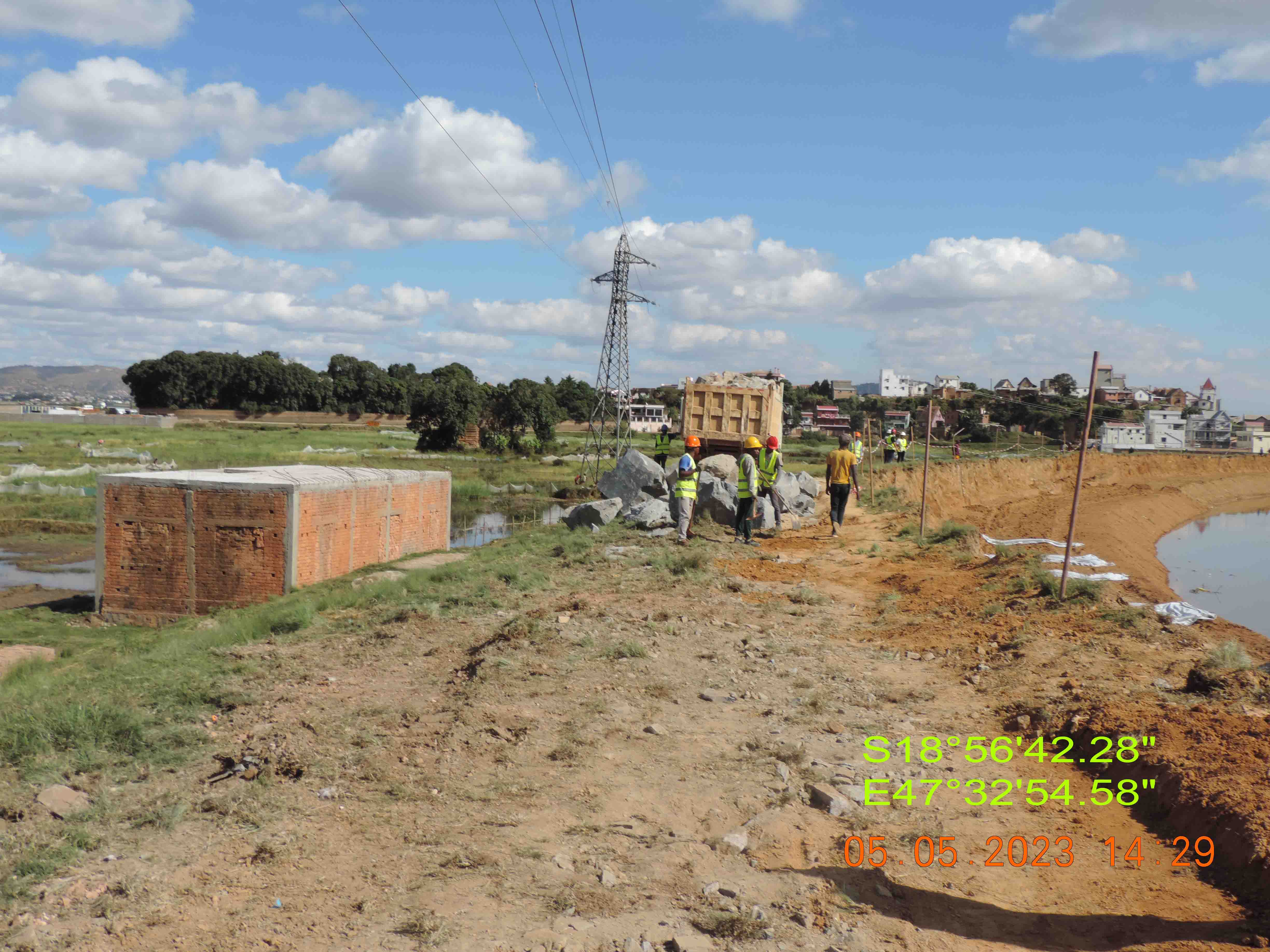 Image chantier pendant