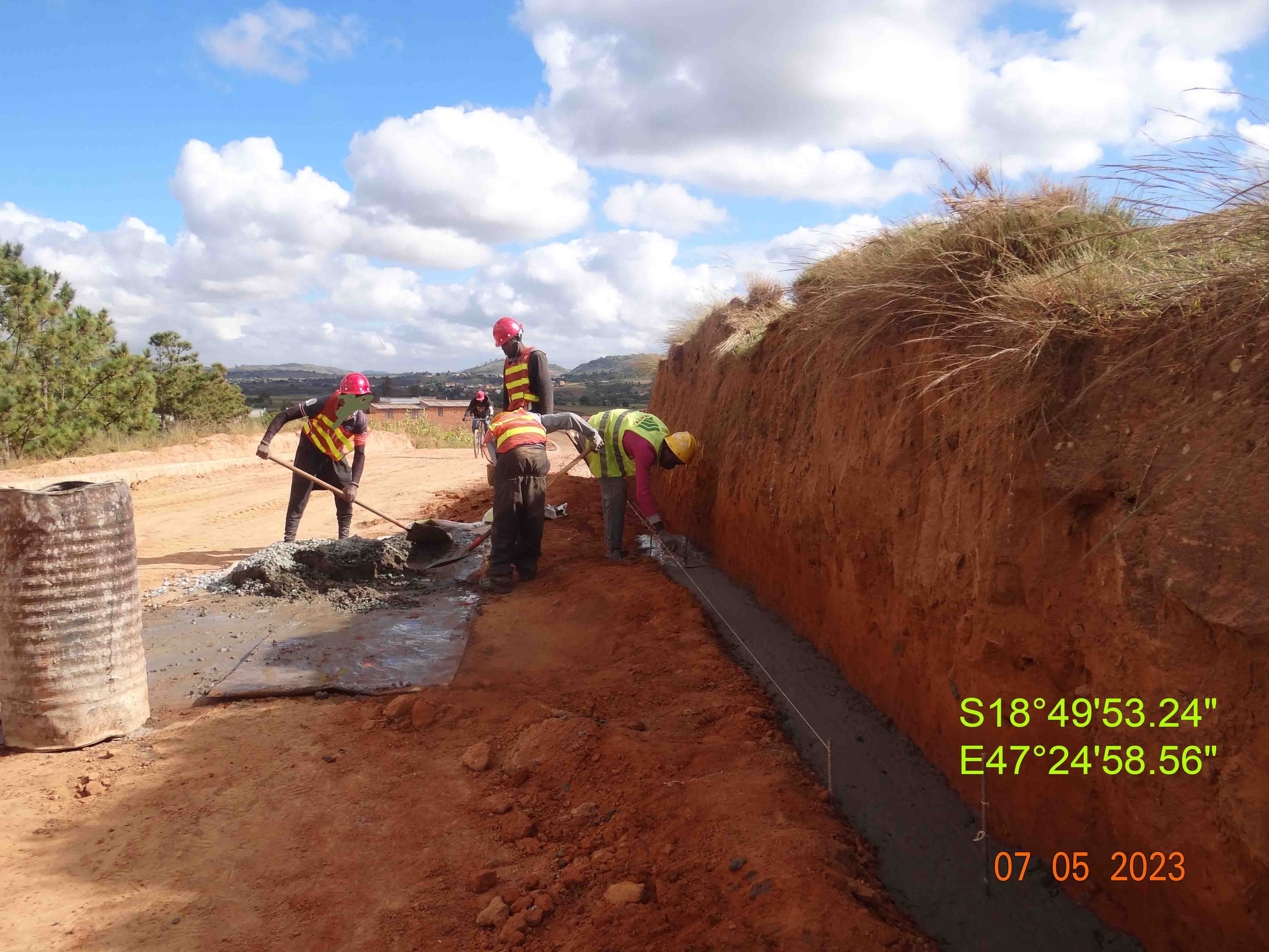 Image chantier pendant