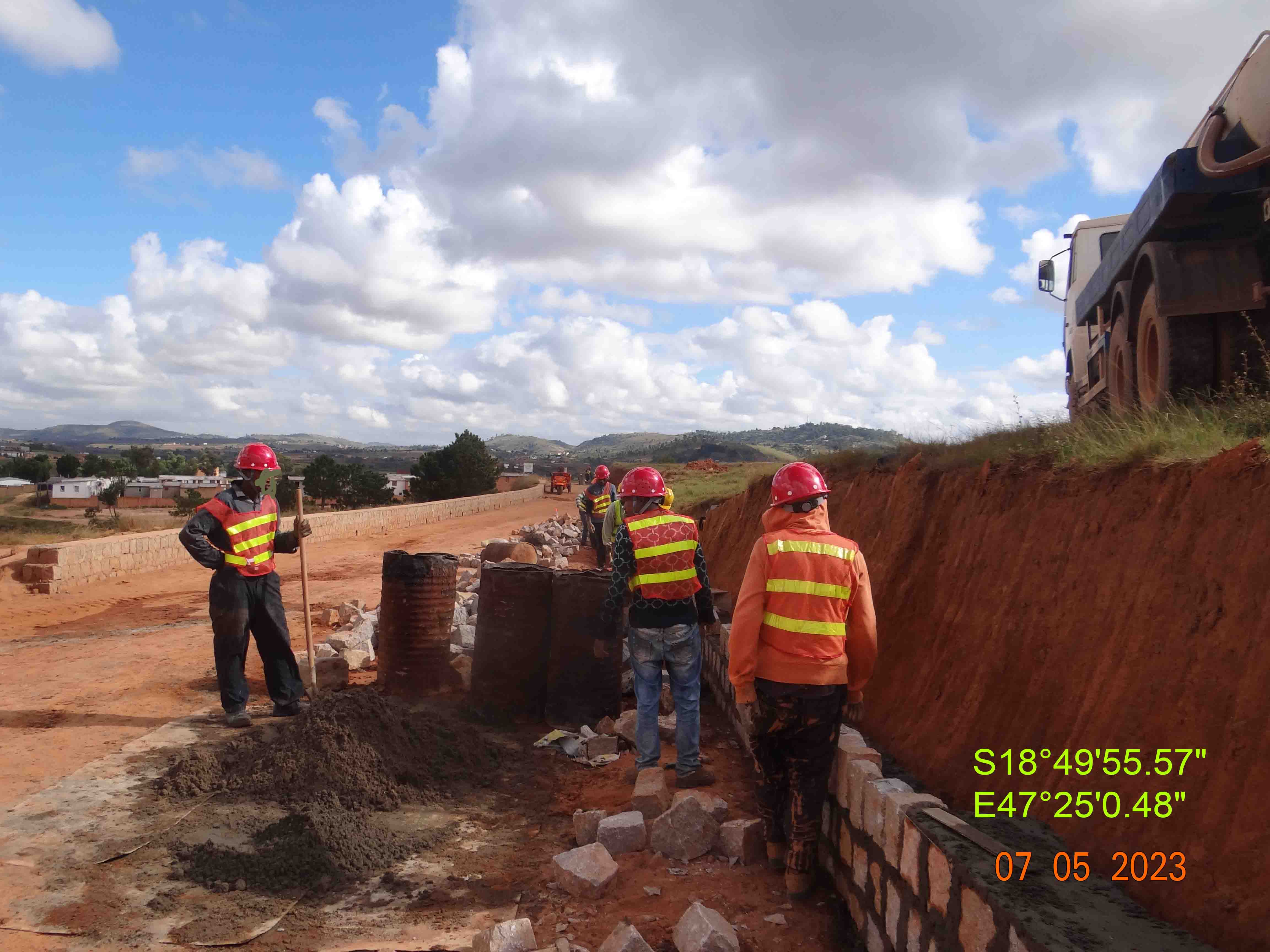 Image chantier pendant