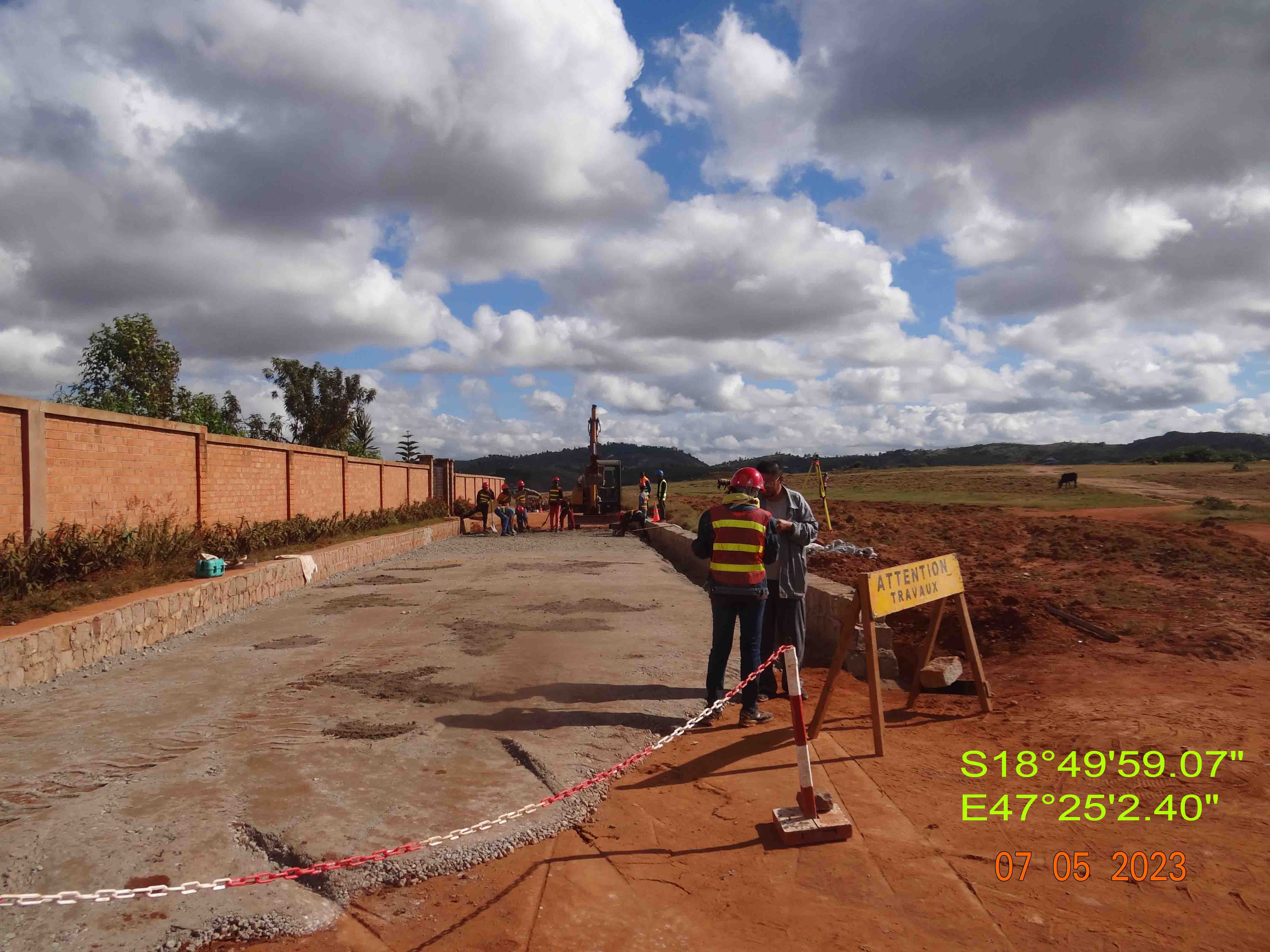 Image chantier pendant