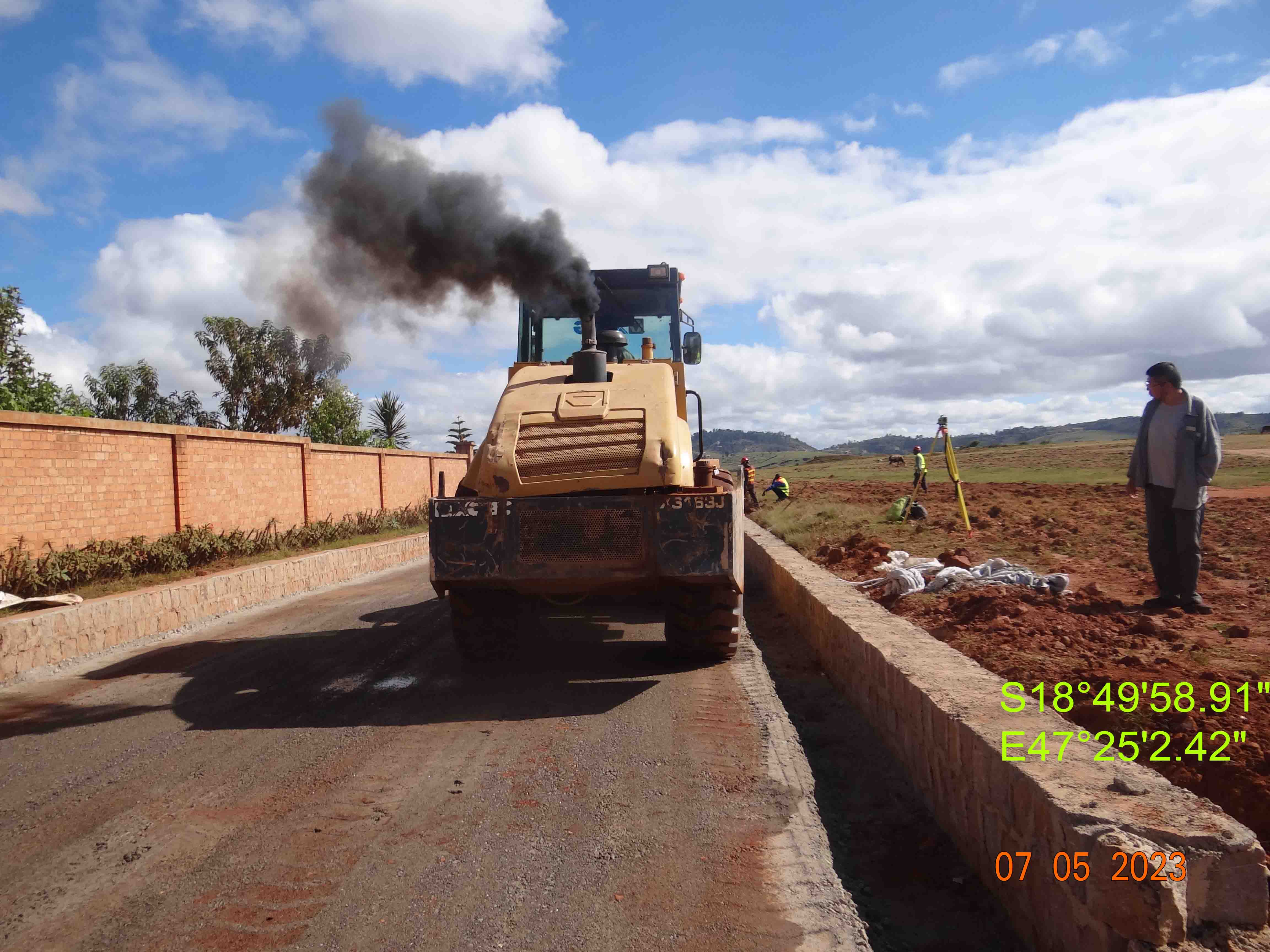 Image chantier pendant