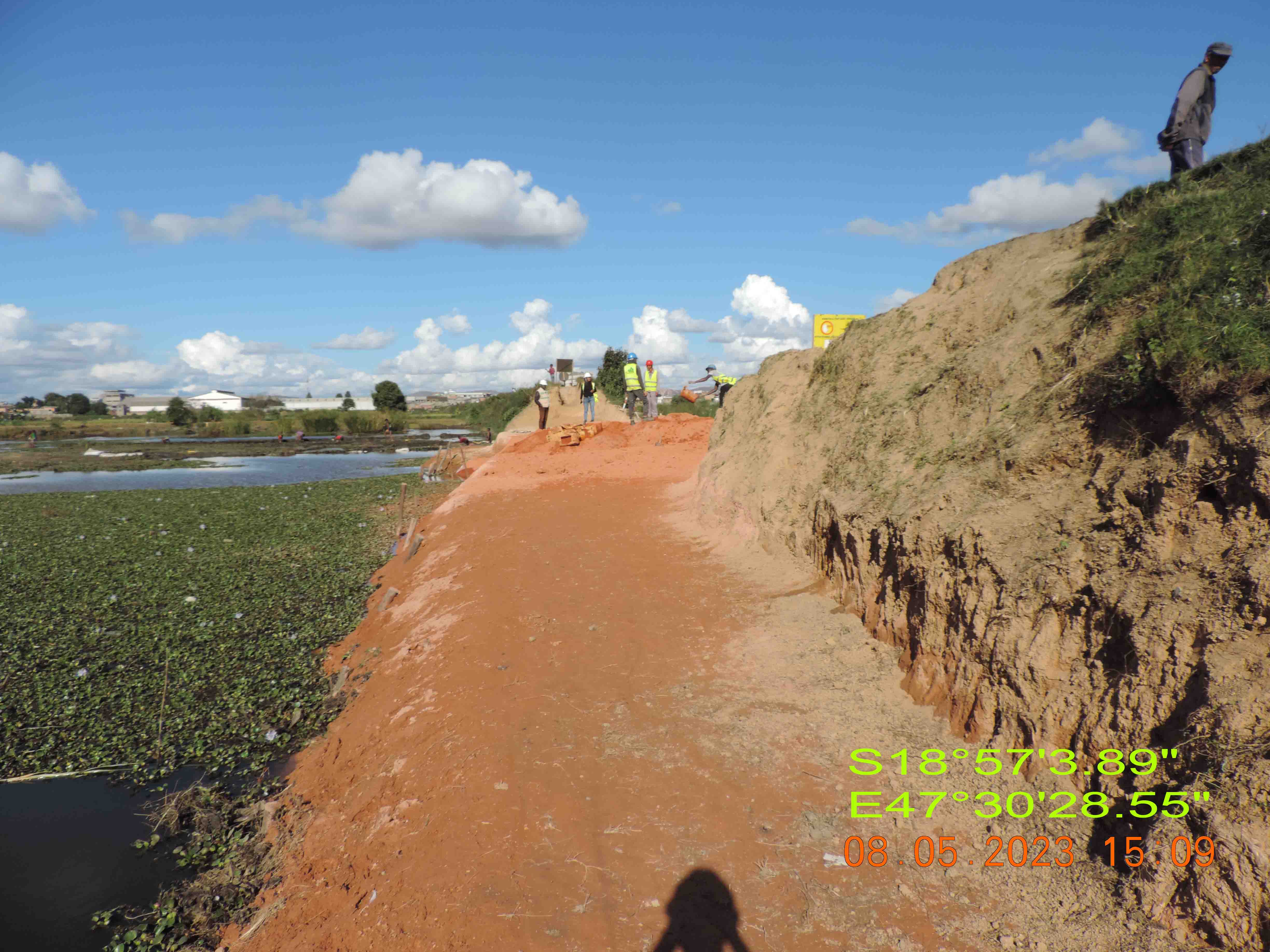 Image chantier pendant