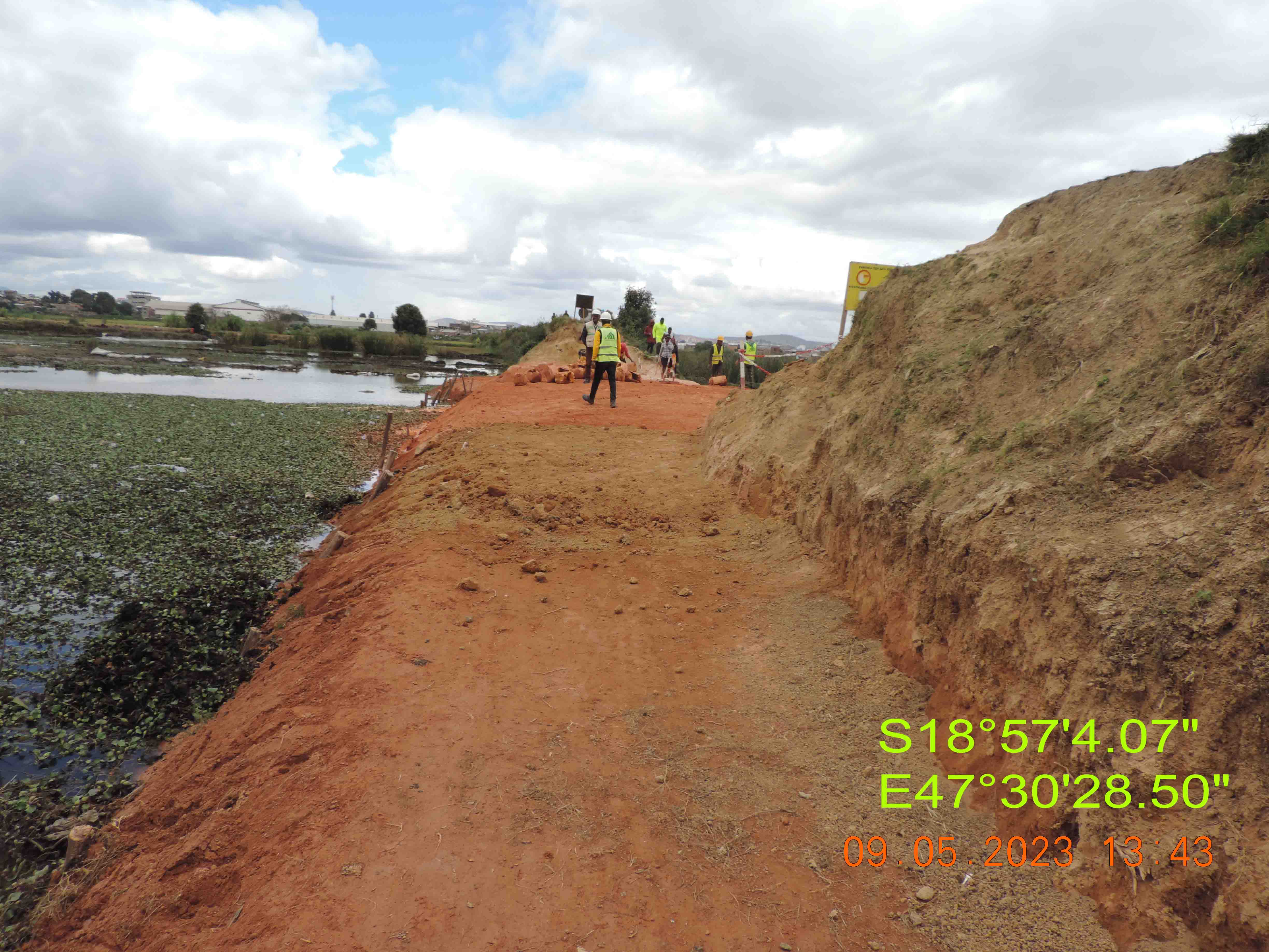 Image chantier pendant